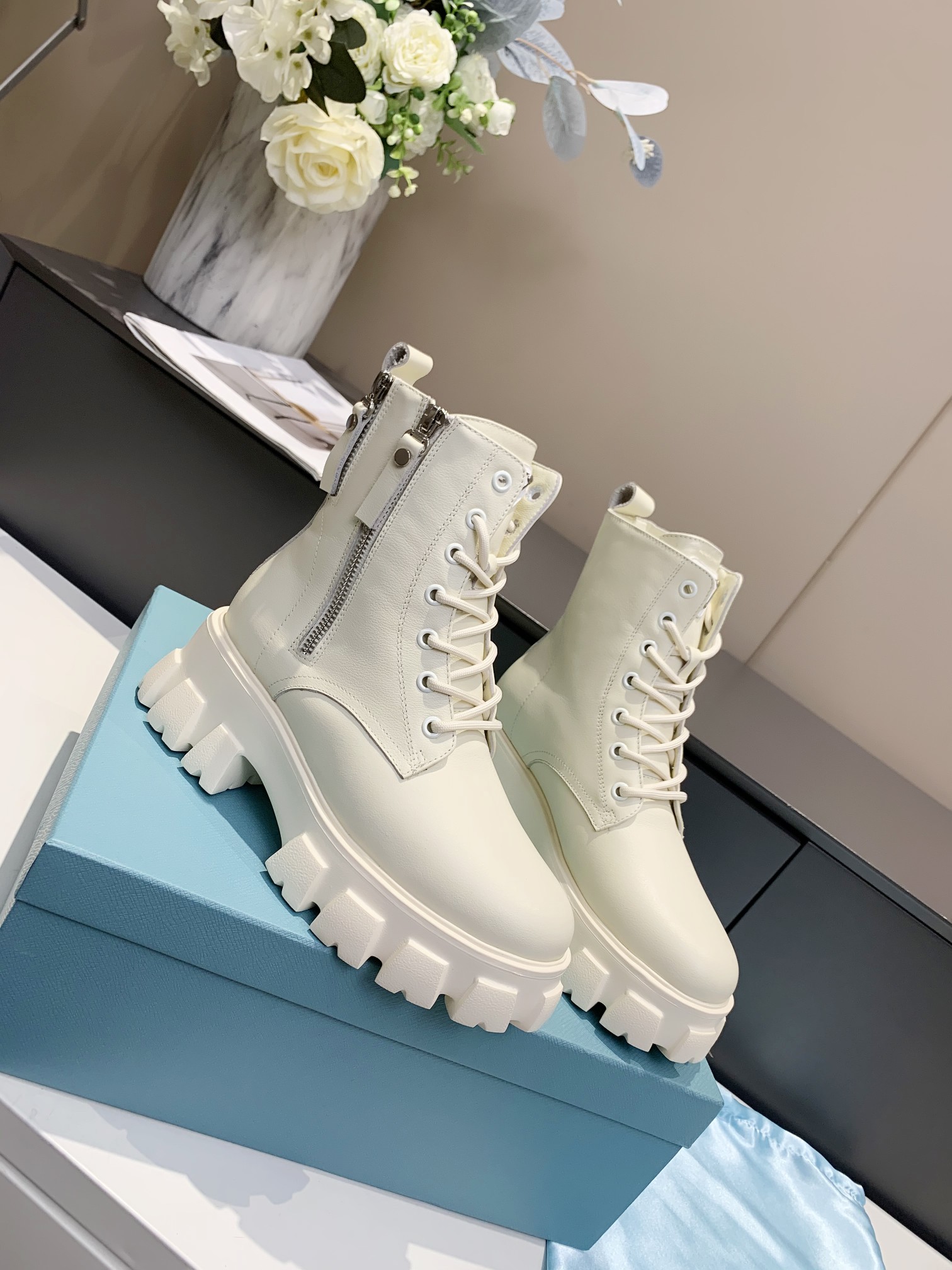 Prada Boots Women 4 - vstockx