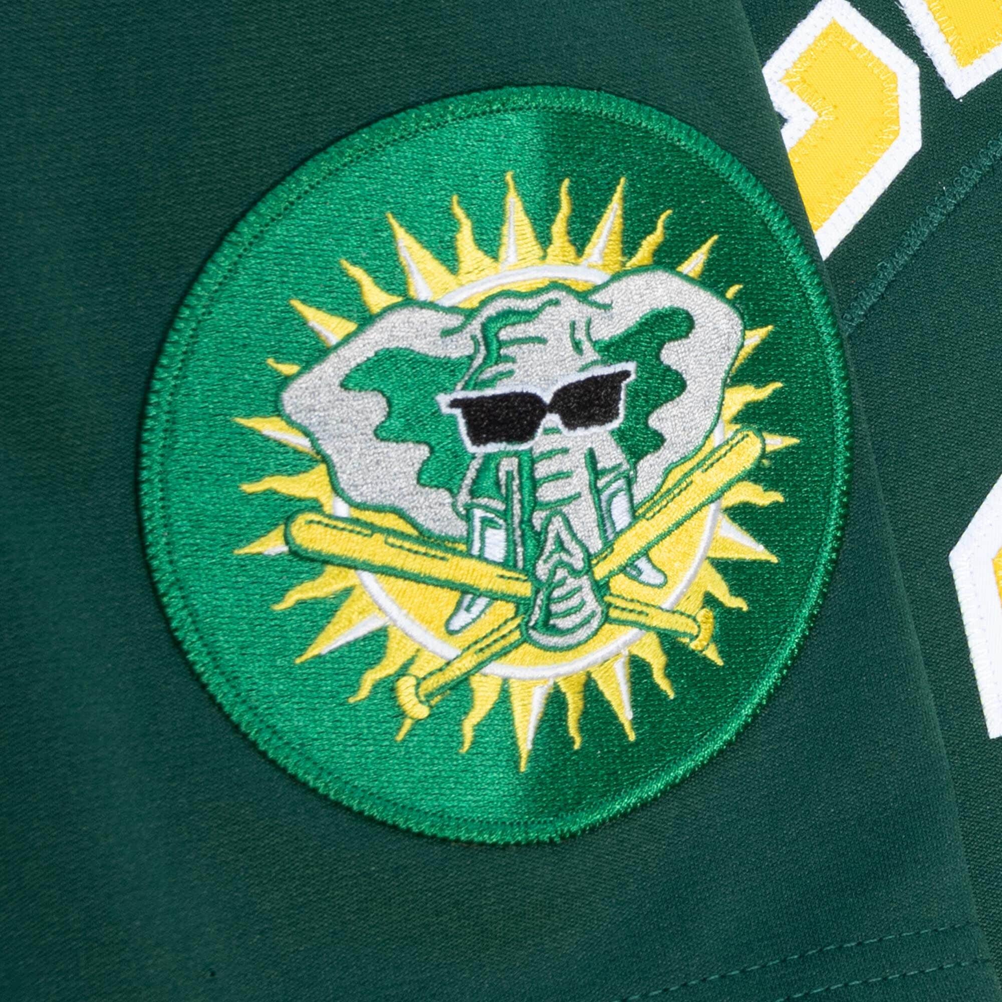 Authentic Jose Canseco Oakland Athletics 1997 Jersey - vstockx