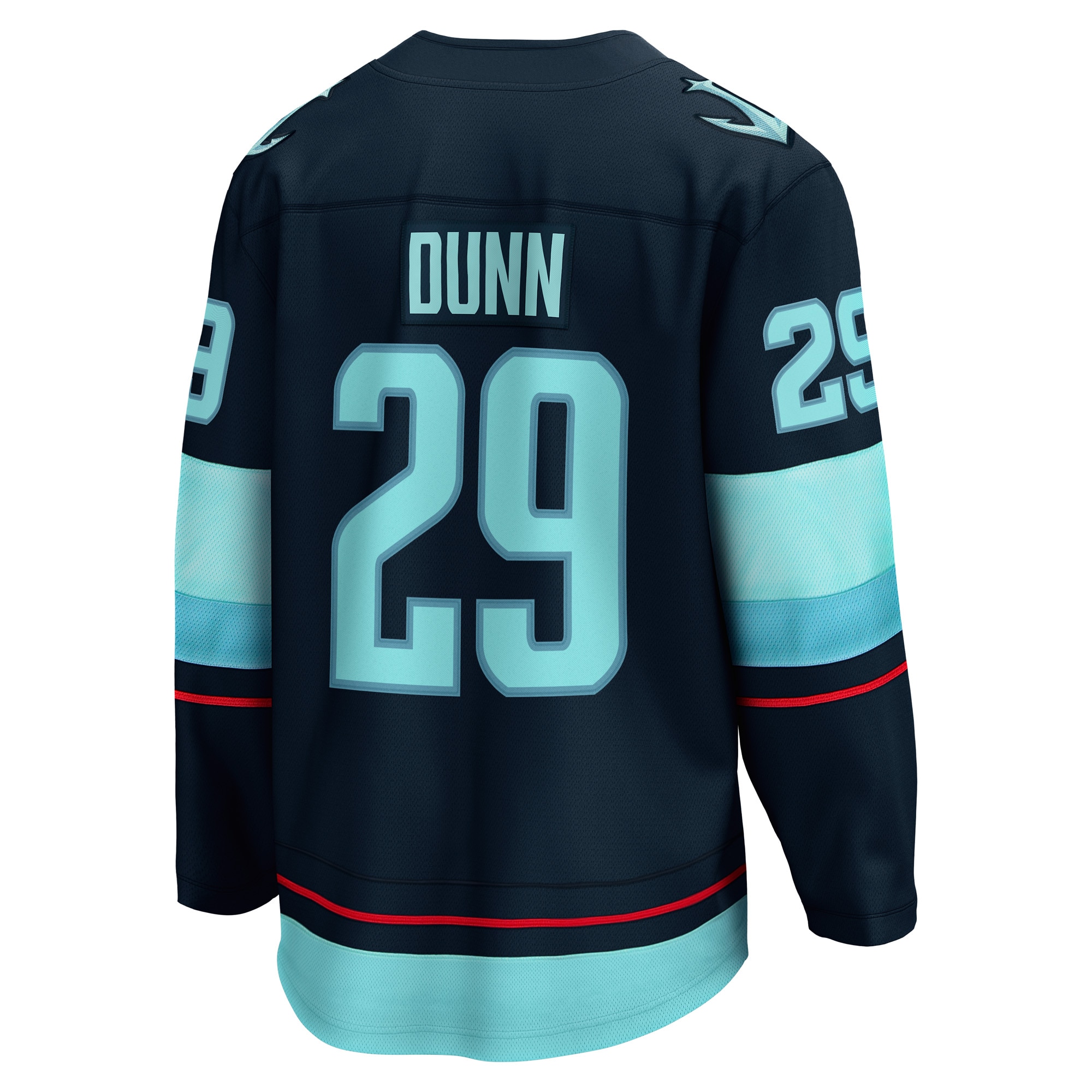 Vince Dunn Seattle Kraken Fanatics Branded Home Breakaway Player Jersey - Deep Sea Blue - vstockx