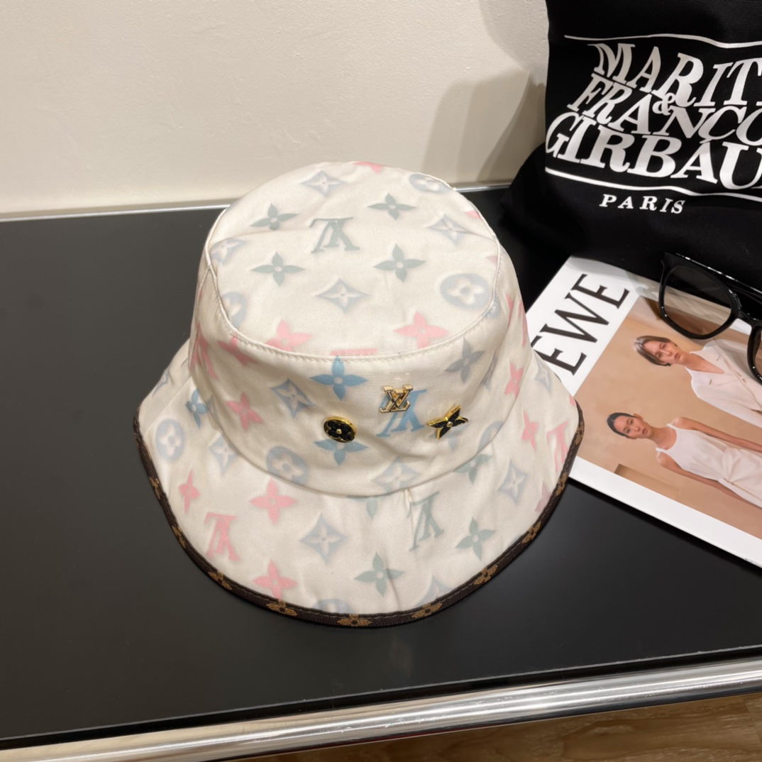 Streetwear Hat LV 329051 - vstockx