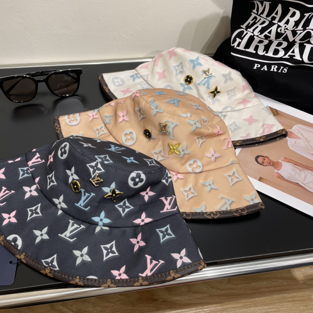 Streetwear Hat LV 329051 - vstockx