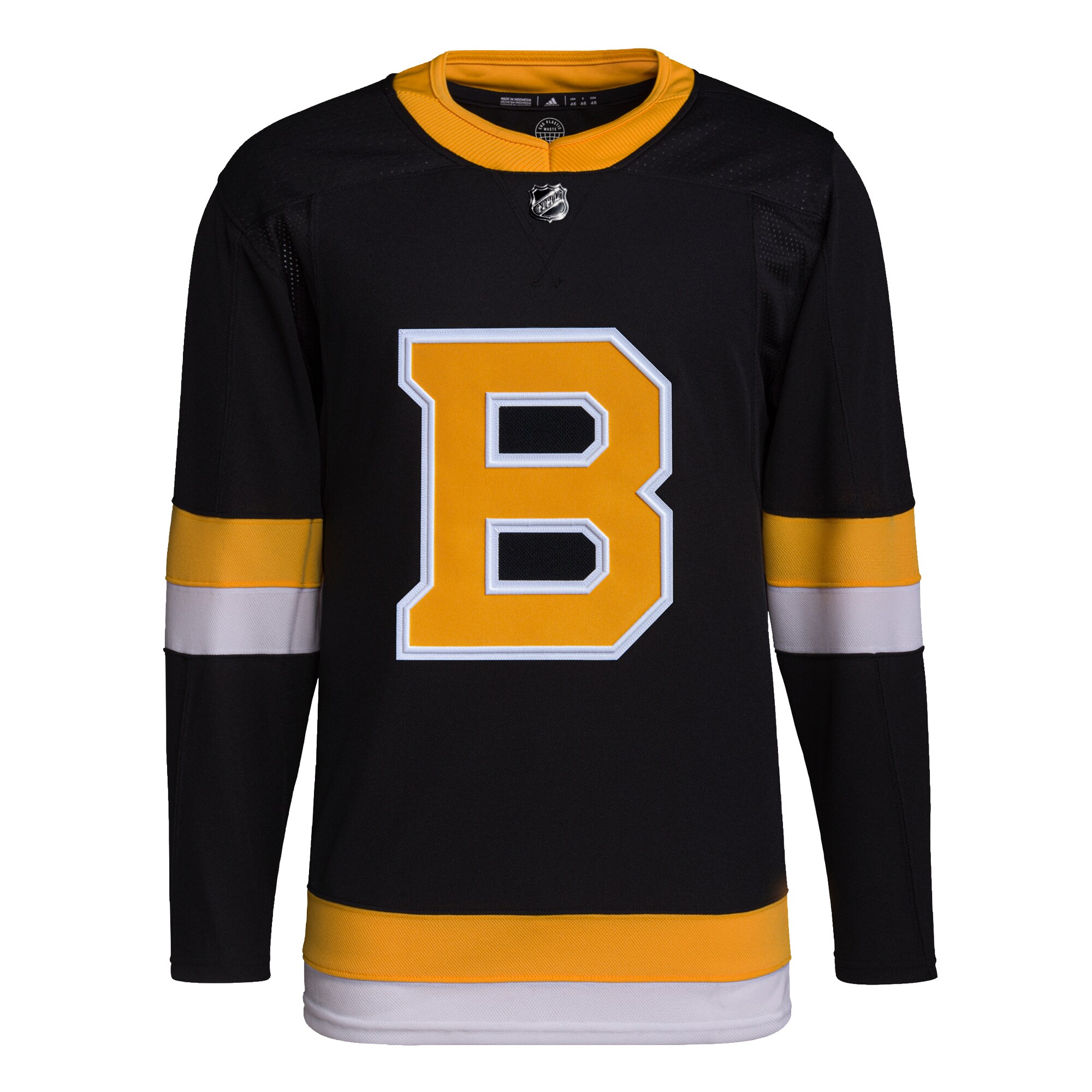 Boston Bruins adidas Alternate Primegreen Authentic Pro Jersey - Black - vstockx