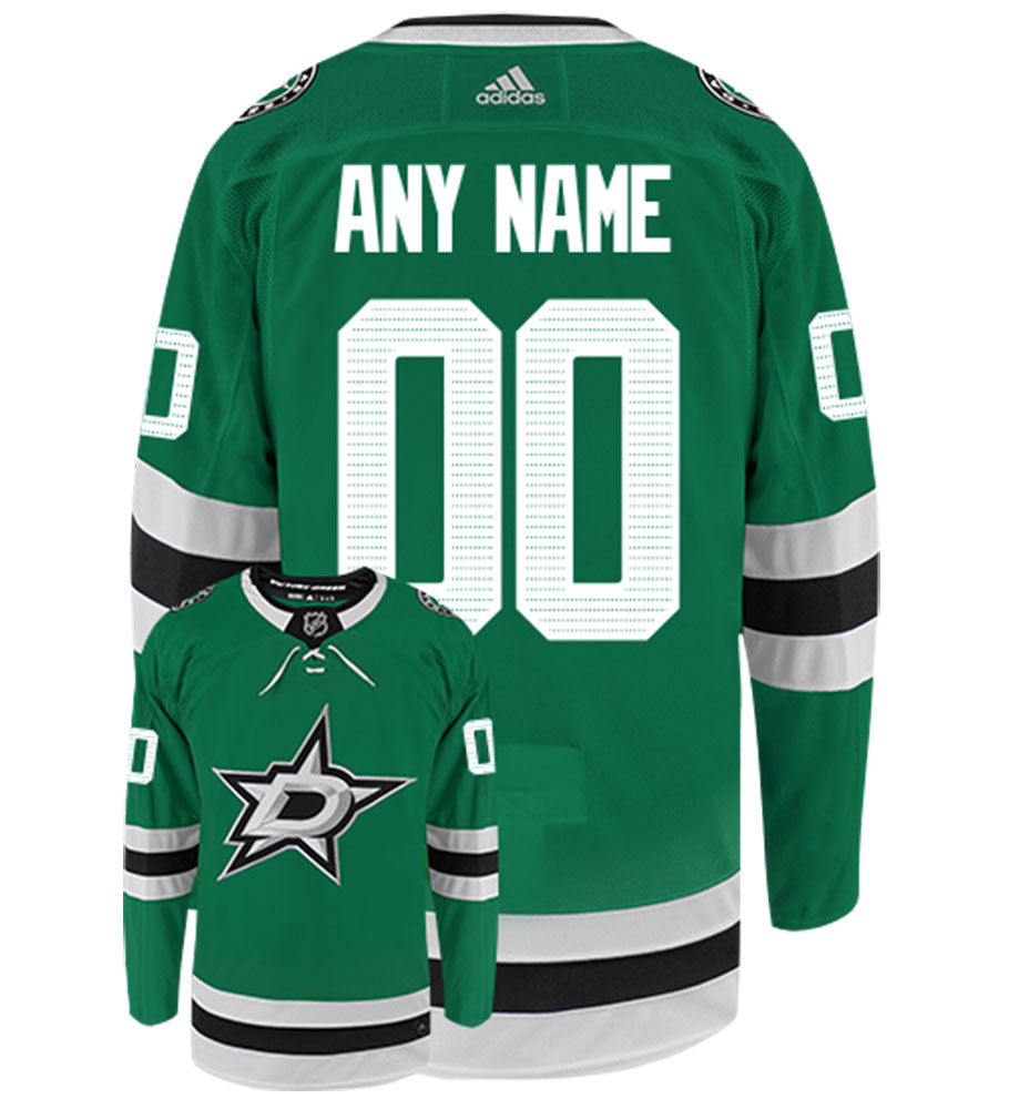 Dallas Stars Adidas Authentic Home NHL Hockey Jersey - vstockx