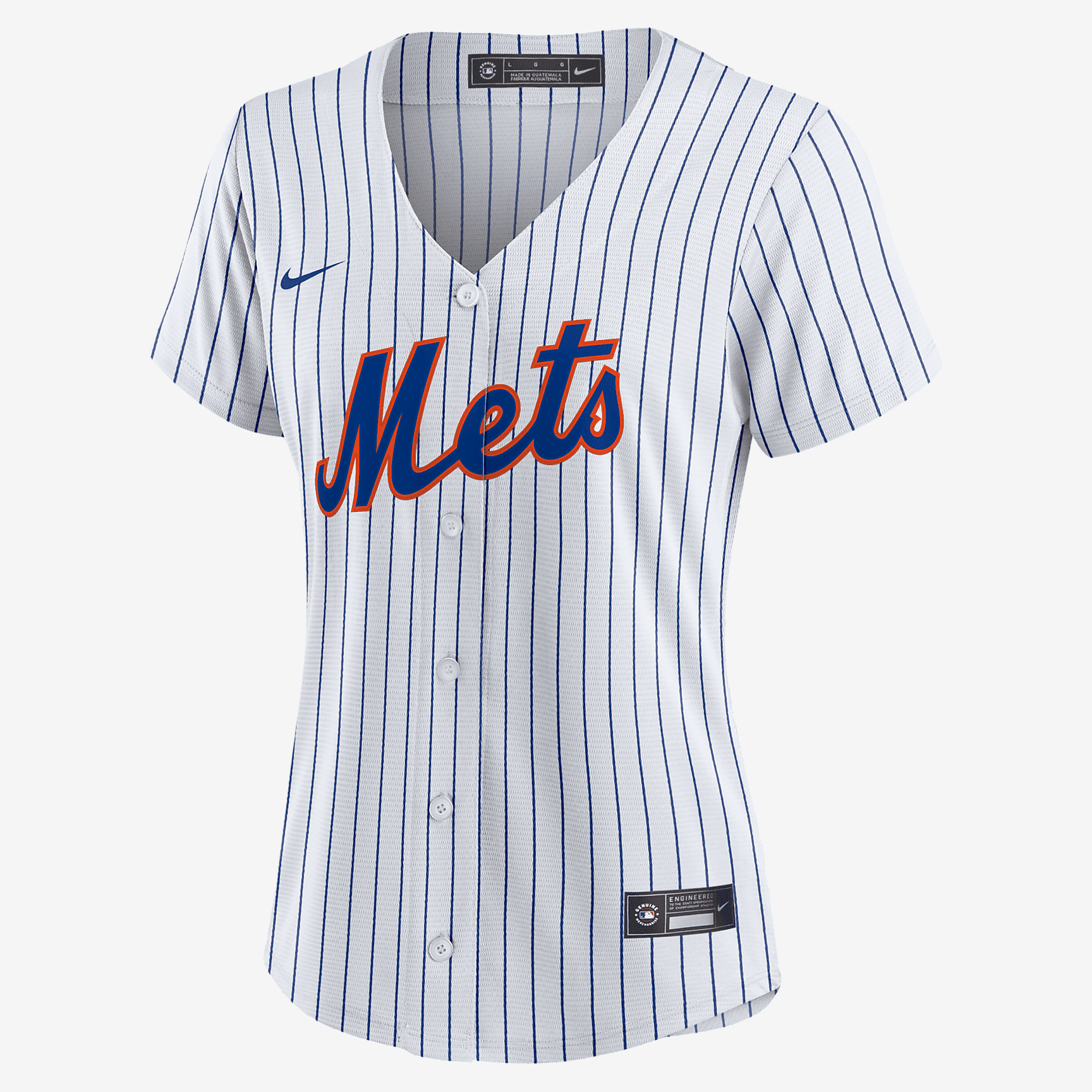 MLB New York Mets Women's Replica Baseball Jersey - White - vstockx