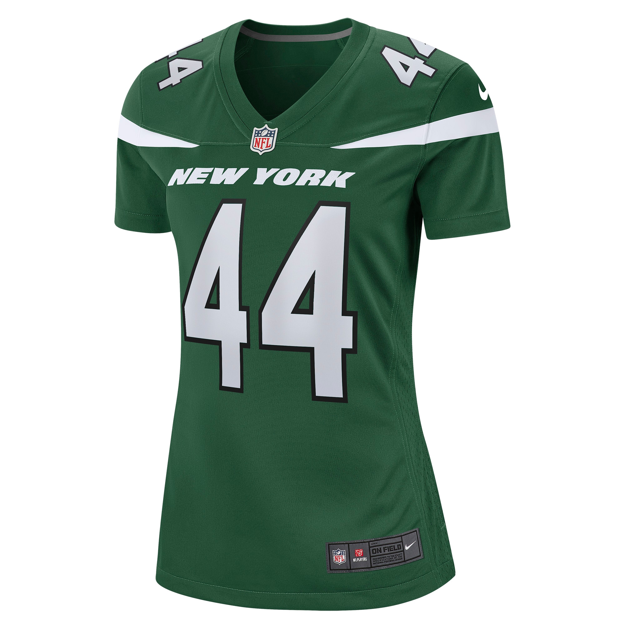 Jamien Sherwood New York Jets Nike Women's Game Jersey - Gotham Green - vstockx