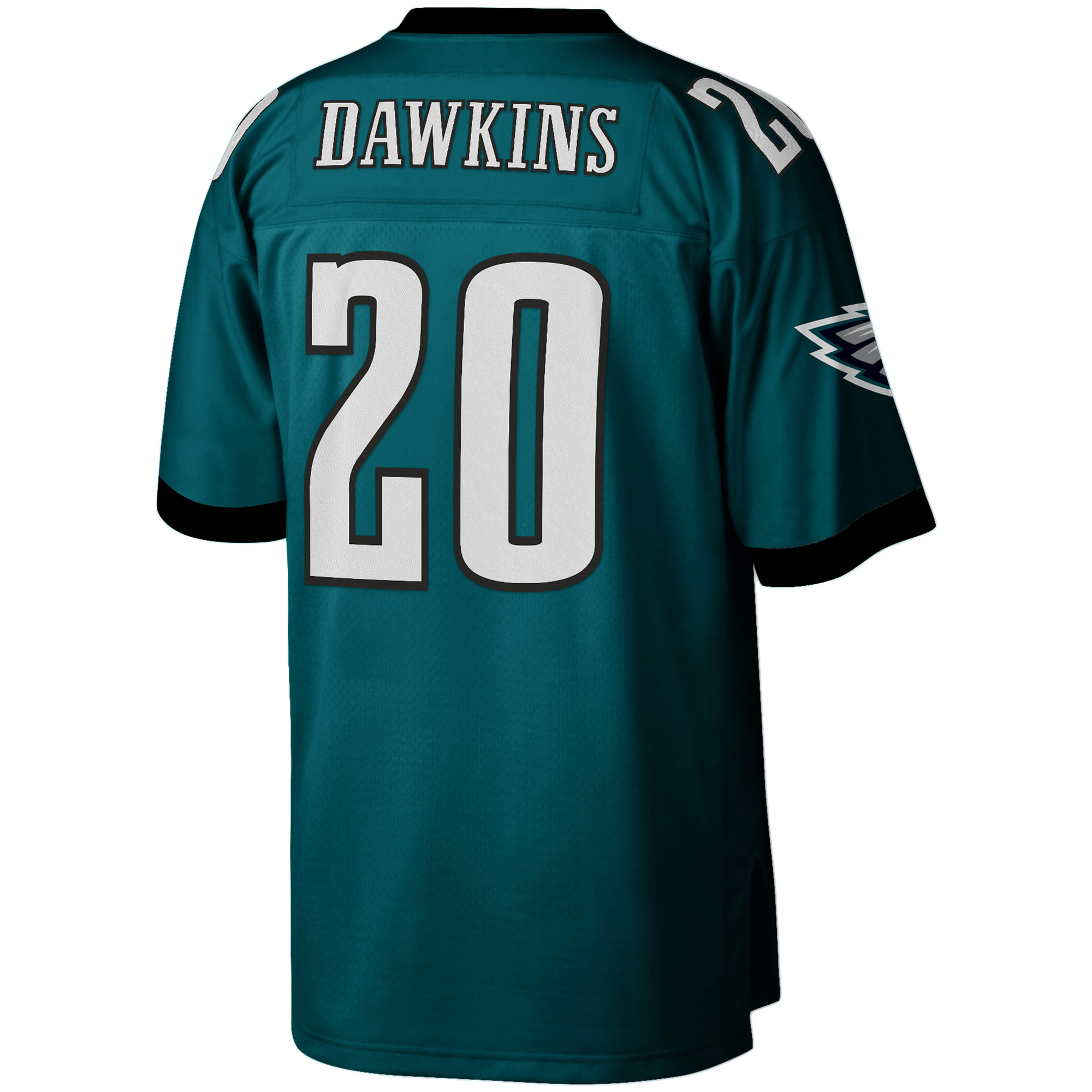 Brian Dawkins Philadelphia Eagles Mitchell & Ness Legacy Replica Jersey - Green - vstockx