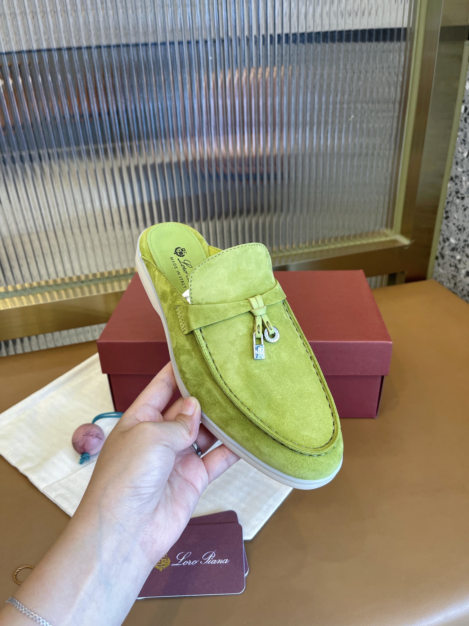 Loro Piana shoes 246 - vstockx