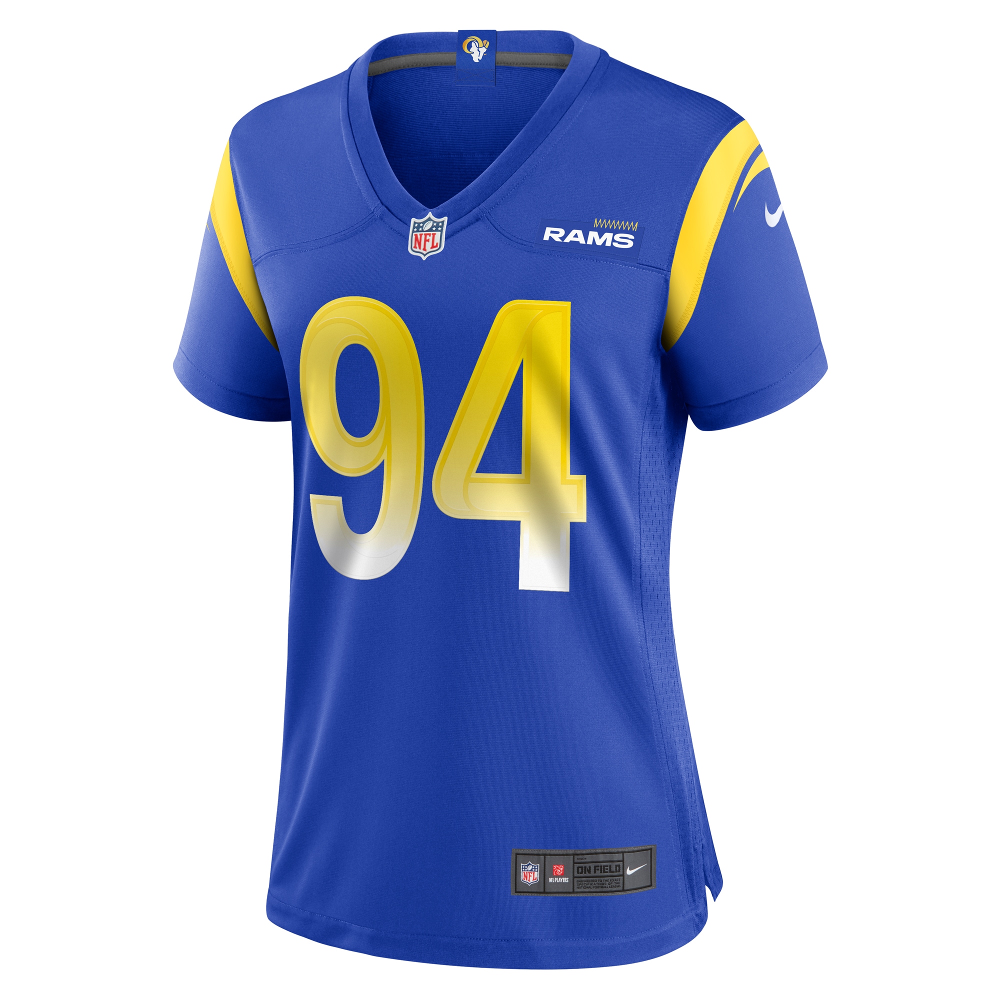 Desjuan Johnson Los Angeles Rams Nike Women's Home Game Jersey - Royal - vstockx