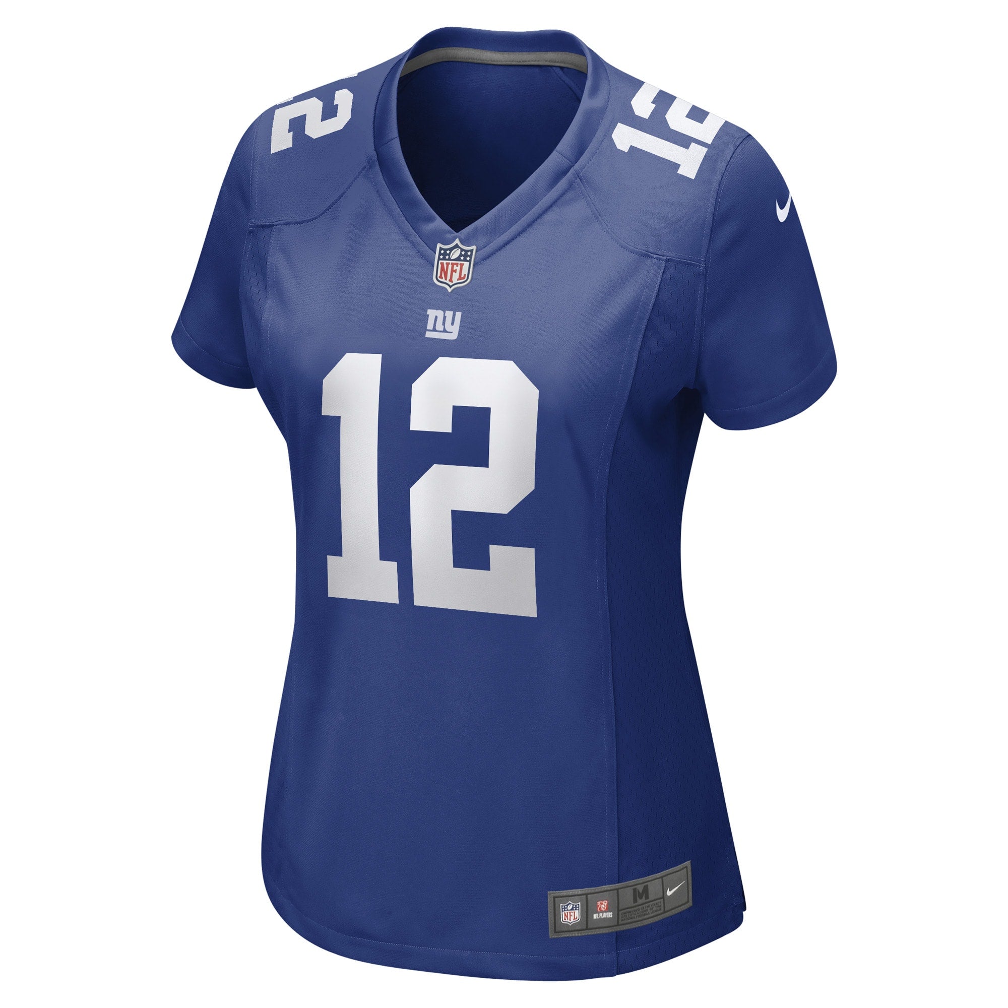 Women's Nike Davis Webb Royal New York Giants Game Player Jersey - vstockx
