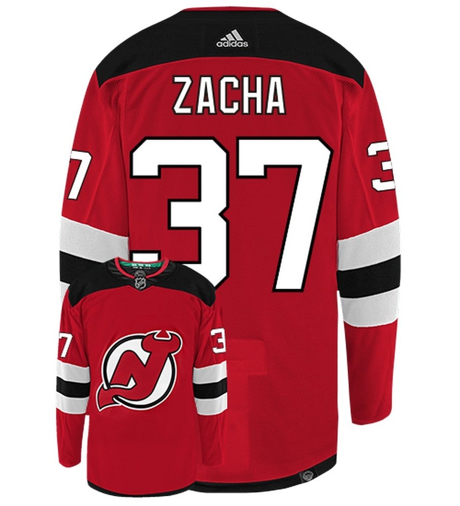 Pavel Zacha New Jersey Devils Adidas Primegreen Authentic NHL Hockey Jersey - vstockx