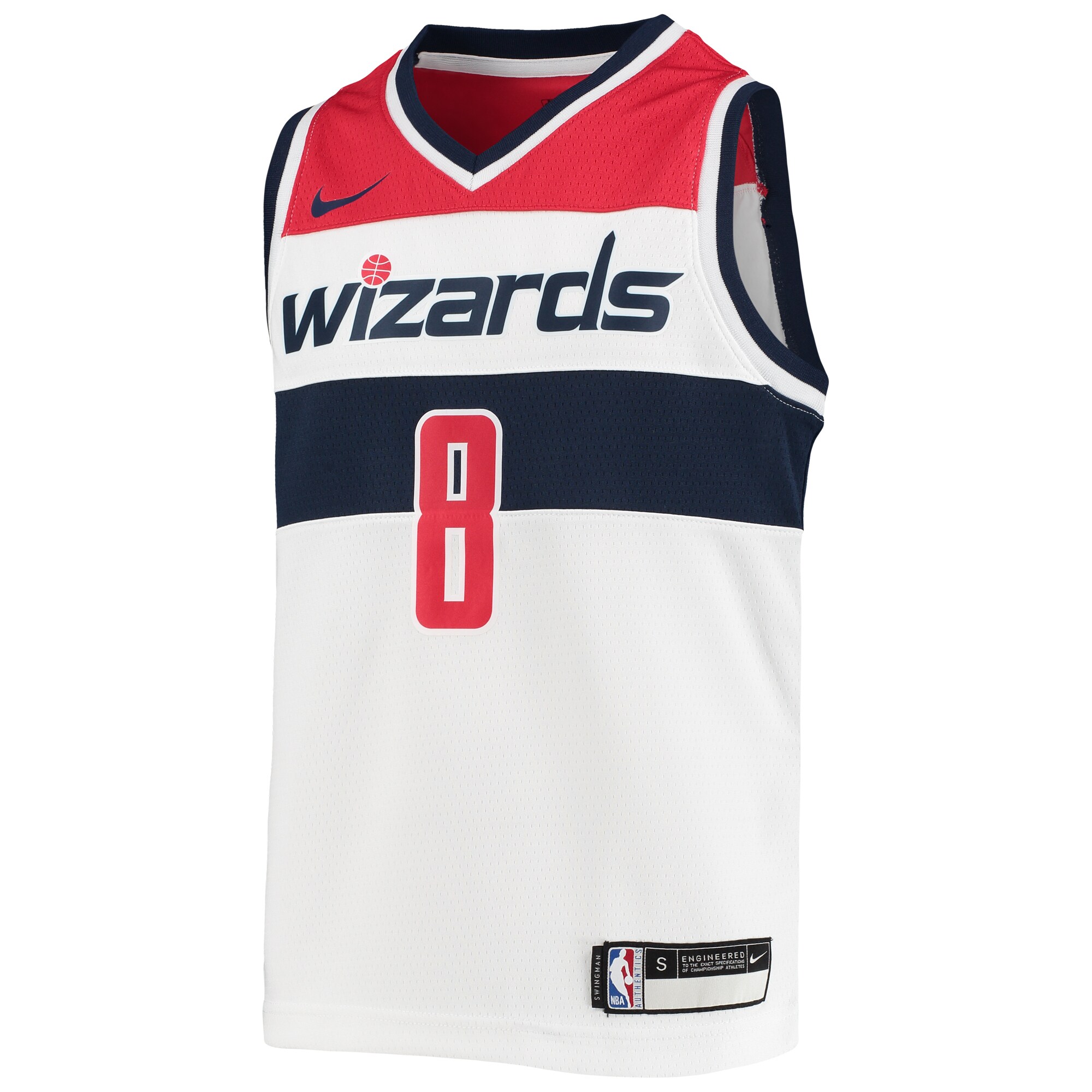 Rui Hachimura Washington Wizards Nike Youth 2019/20 Swingman Jersey - Association Edition - White - vstockx