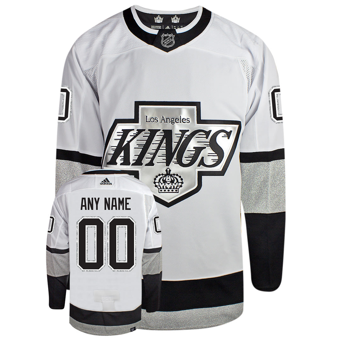 Customizable Los Angeles Kings Adidas Primegreen Authentic NHL Hockey Jersey - vstockx