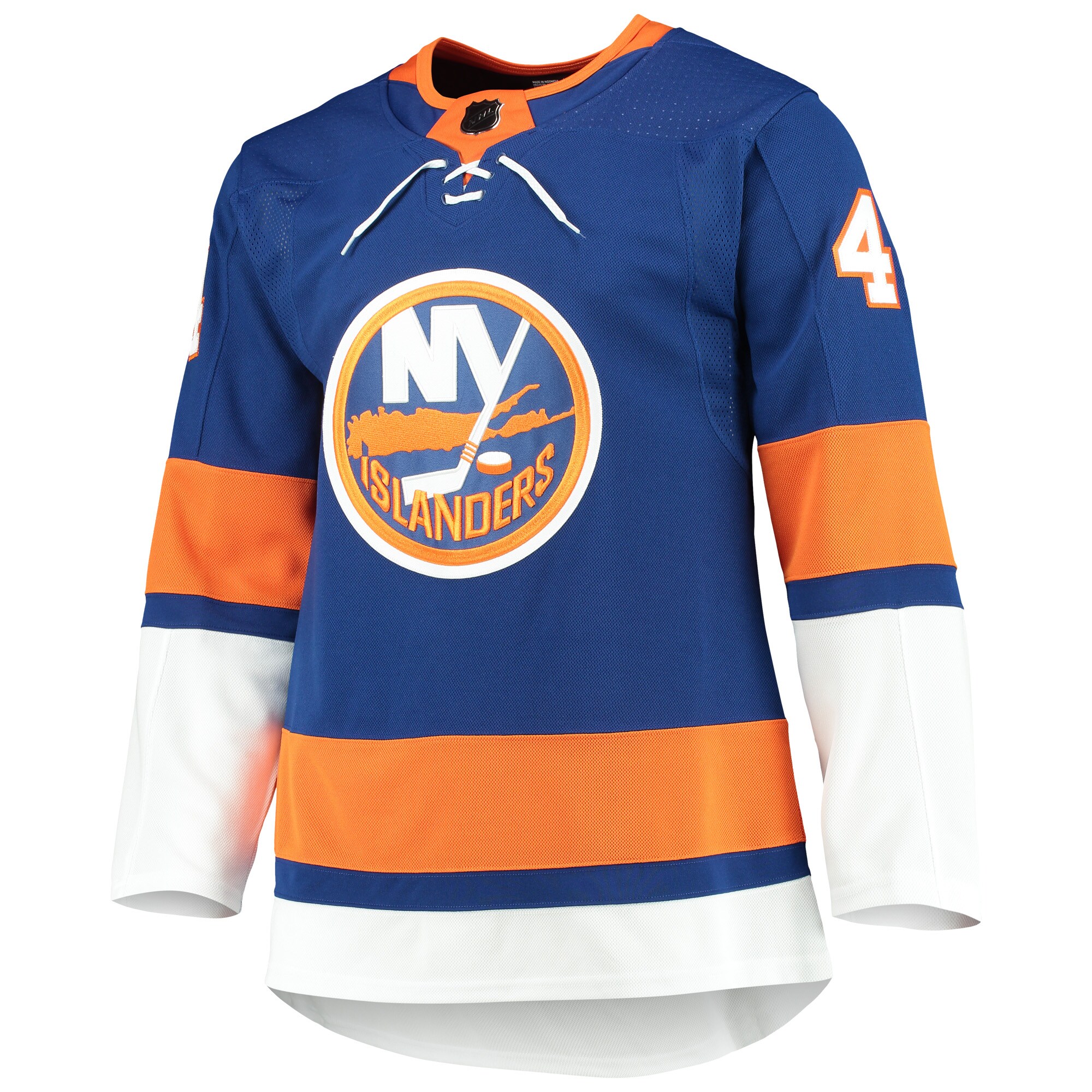 Jean-Gabriel Pageau New York Islanders adidas Home Primegreen Authentic Pro Player Jersey - Royal - vstockx