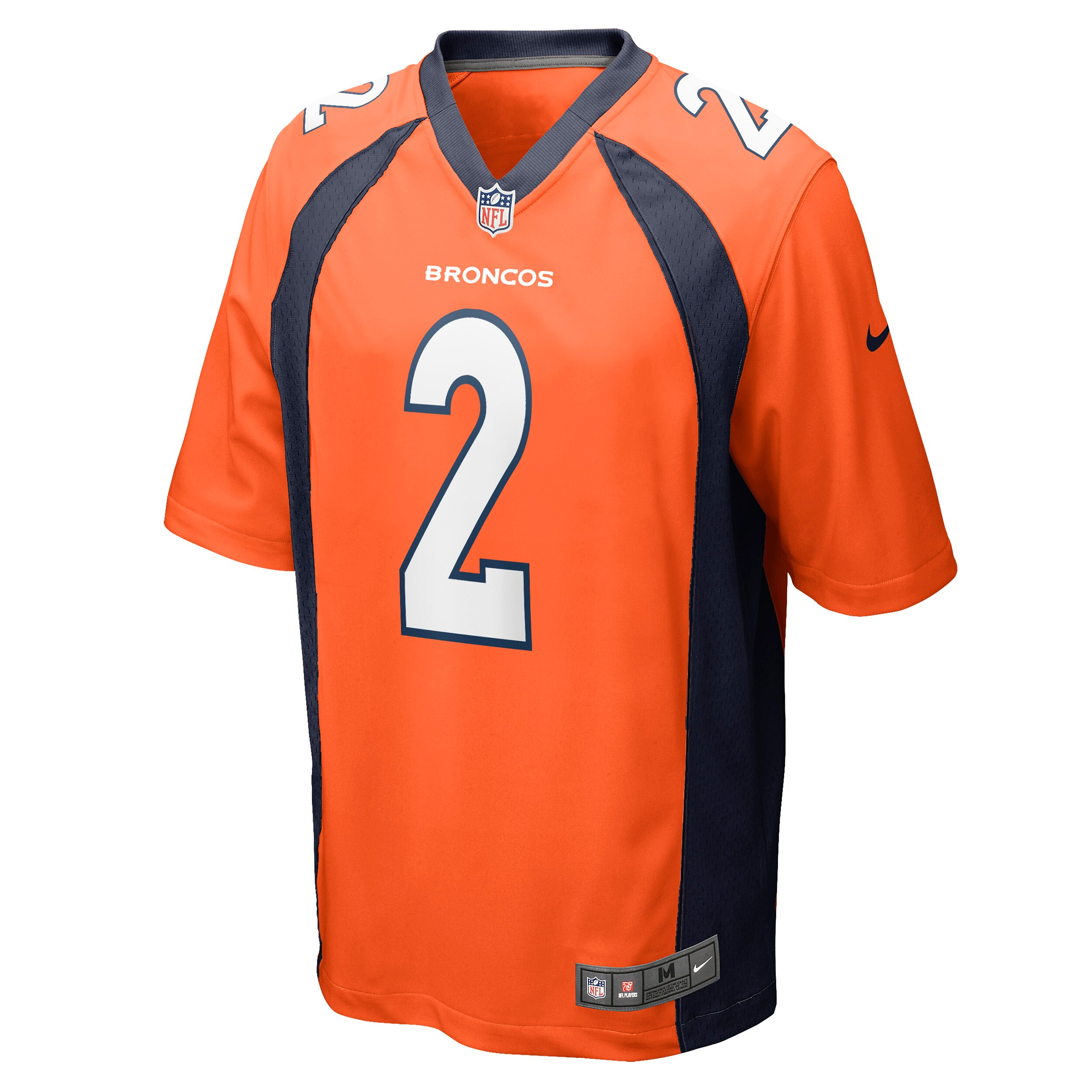 Kendall Hinton Denver Broncos Nike Game Jersey - Orange - vstockx