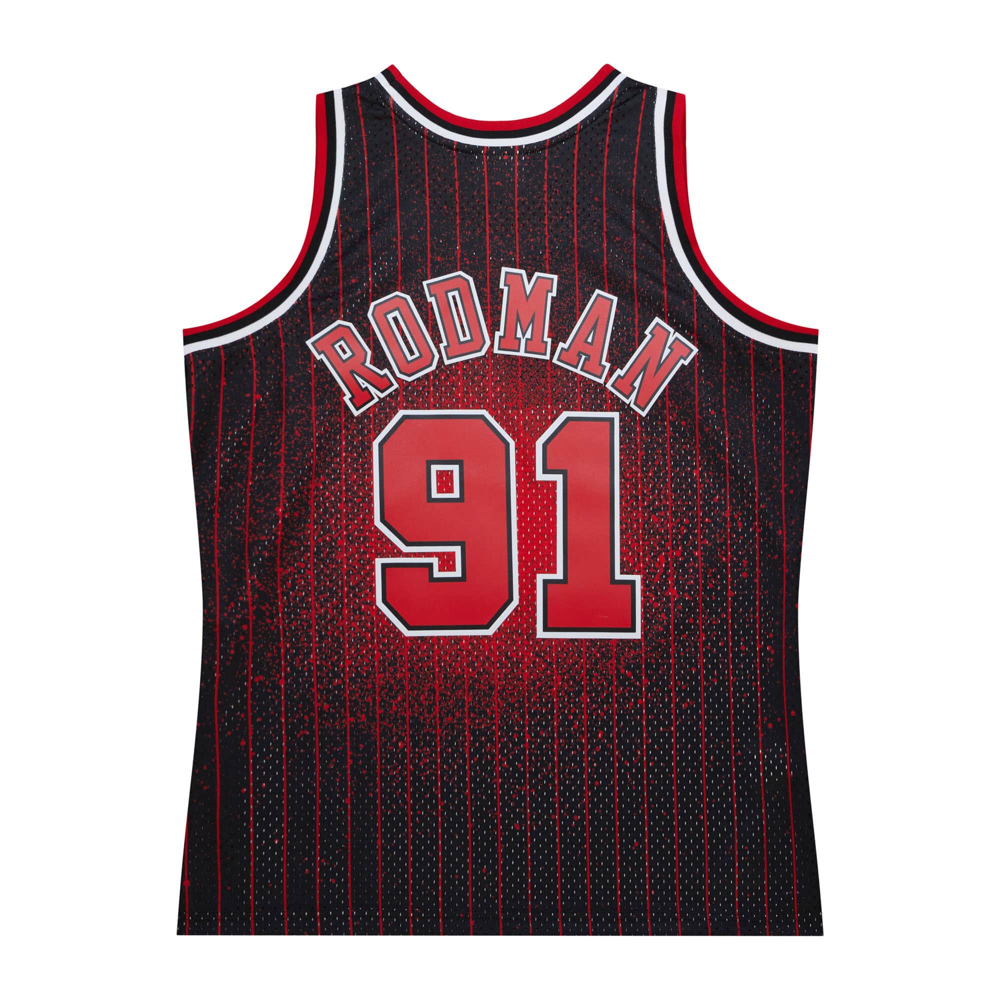 Re-Take Swingman Dennis Rodman Chicago Bulls 1995-96 Jersey - vstockx