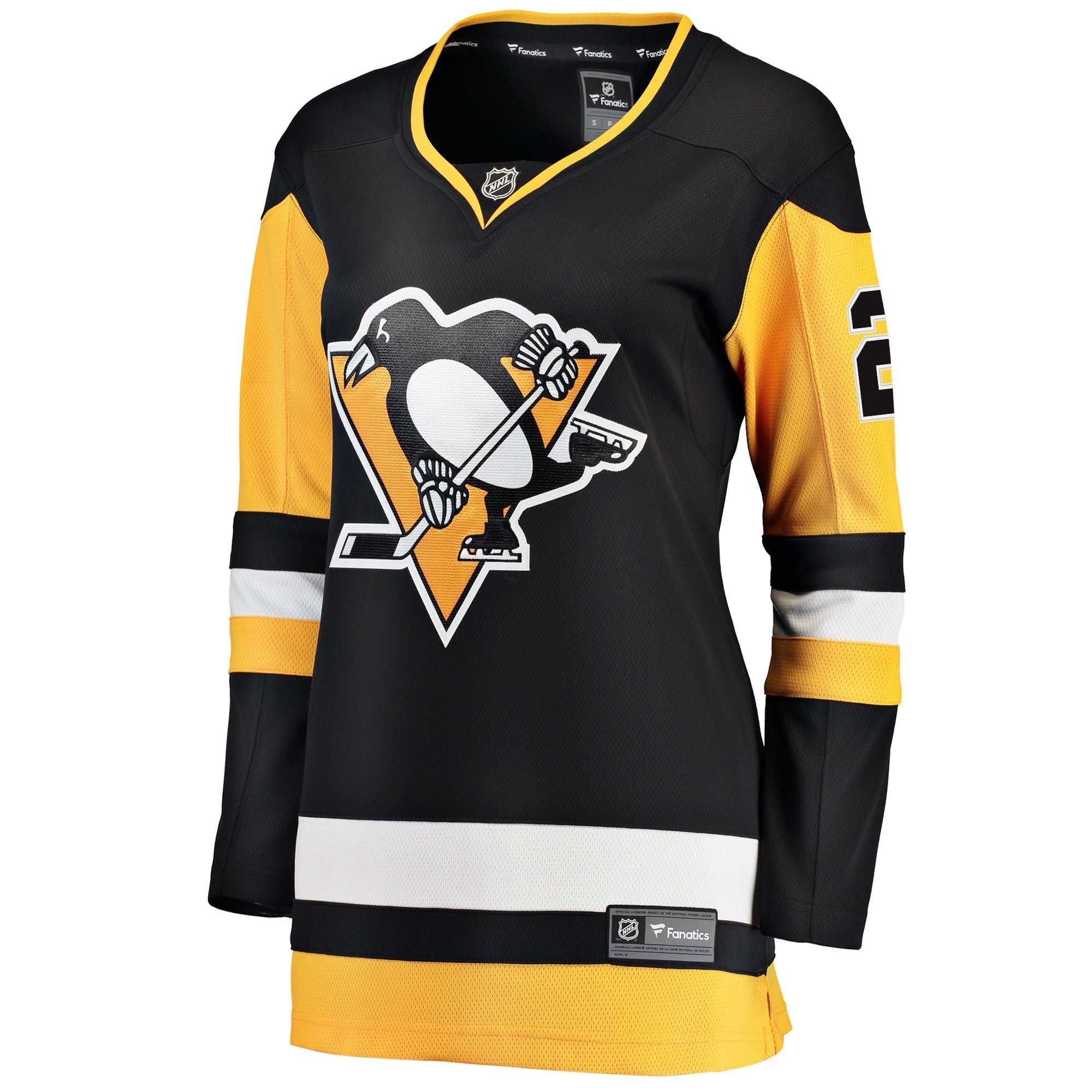 Women's Fanatics Branded Chad Ruhwedel Black Pittsburgh Penguins Premier Breakaway Player Jersey - vstockx