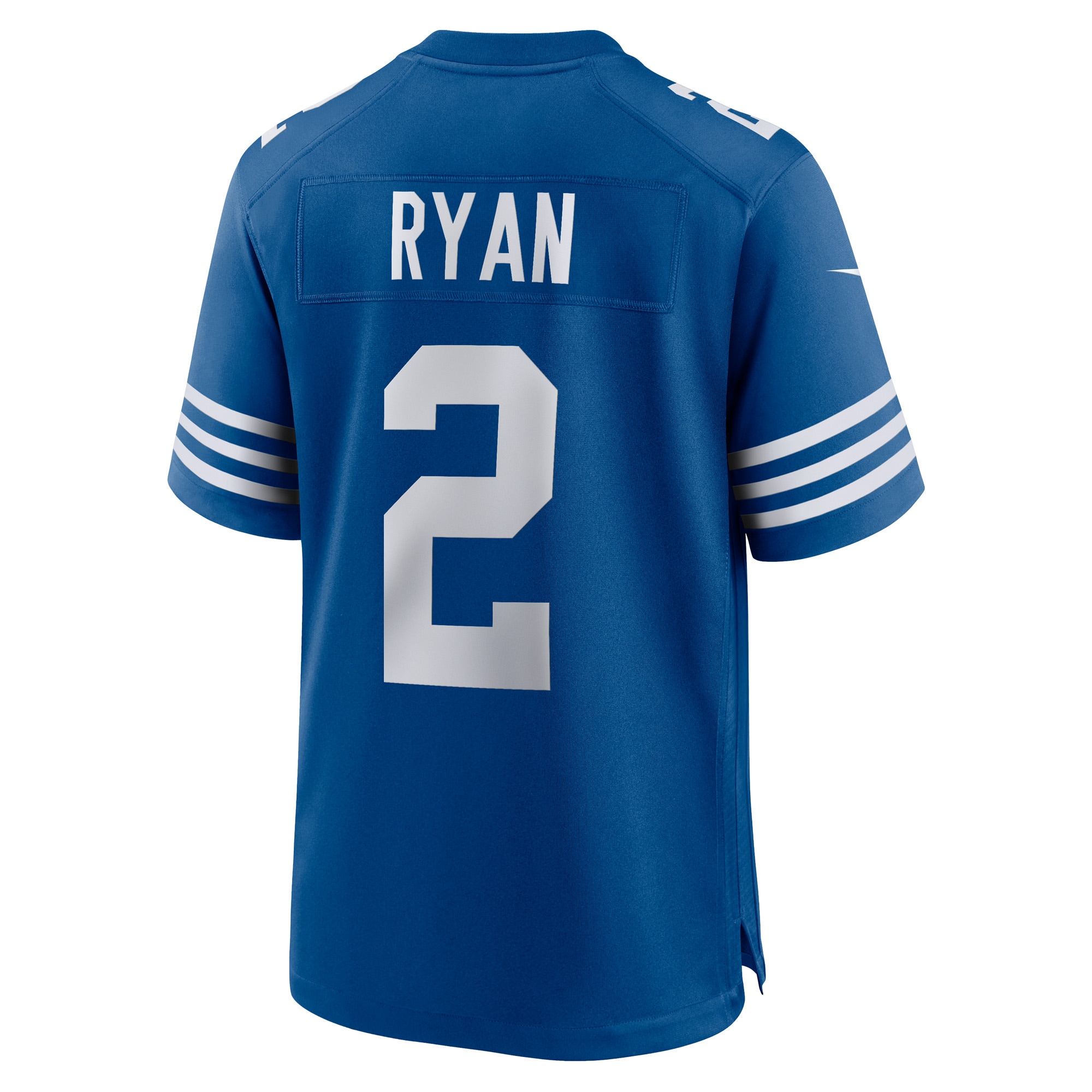 Matt Ryan Indianapolis Colts Nike Alternate Game Jersey - Royal - vstockx