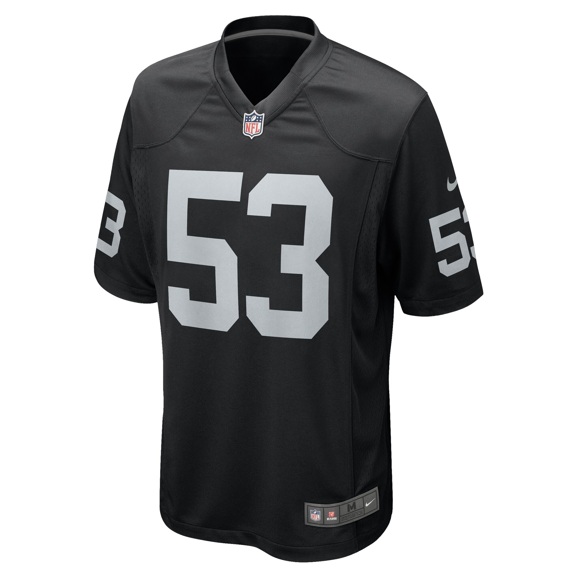 Isaac Darkangelo Las Vegas Raiders Nike Team Game Jersey - Black - vstockx