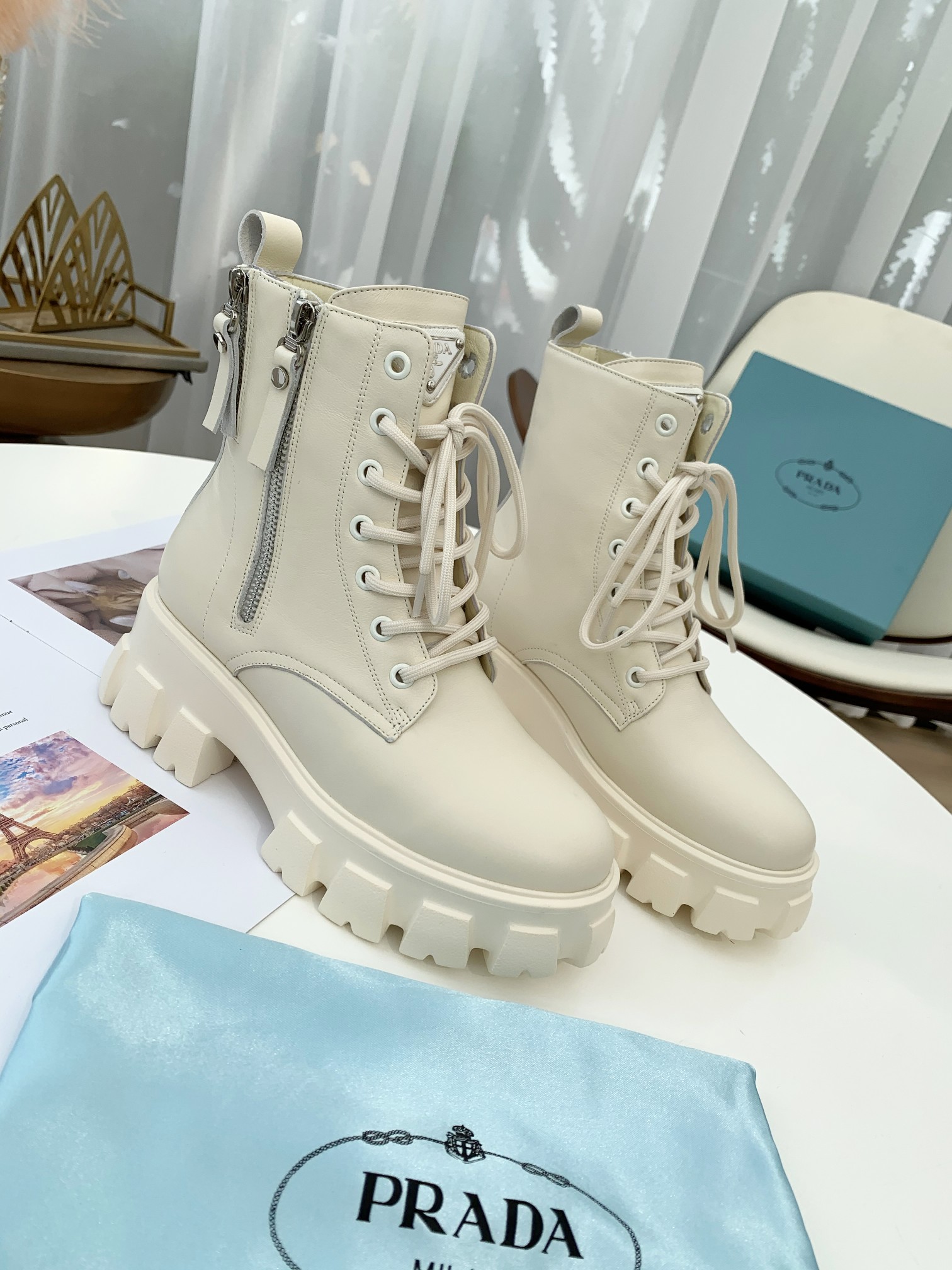 Prada Boots Women 37 - vstockx