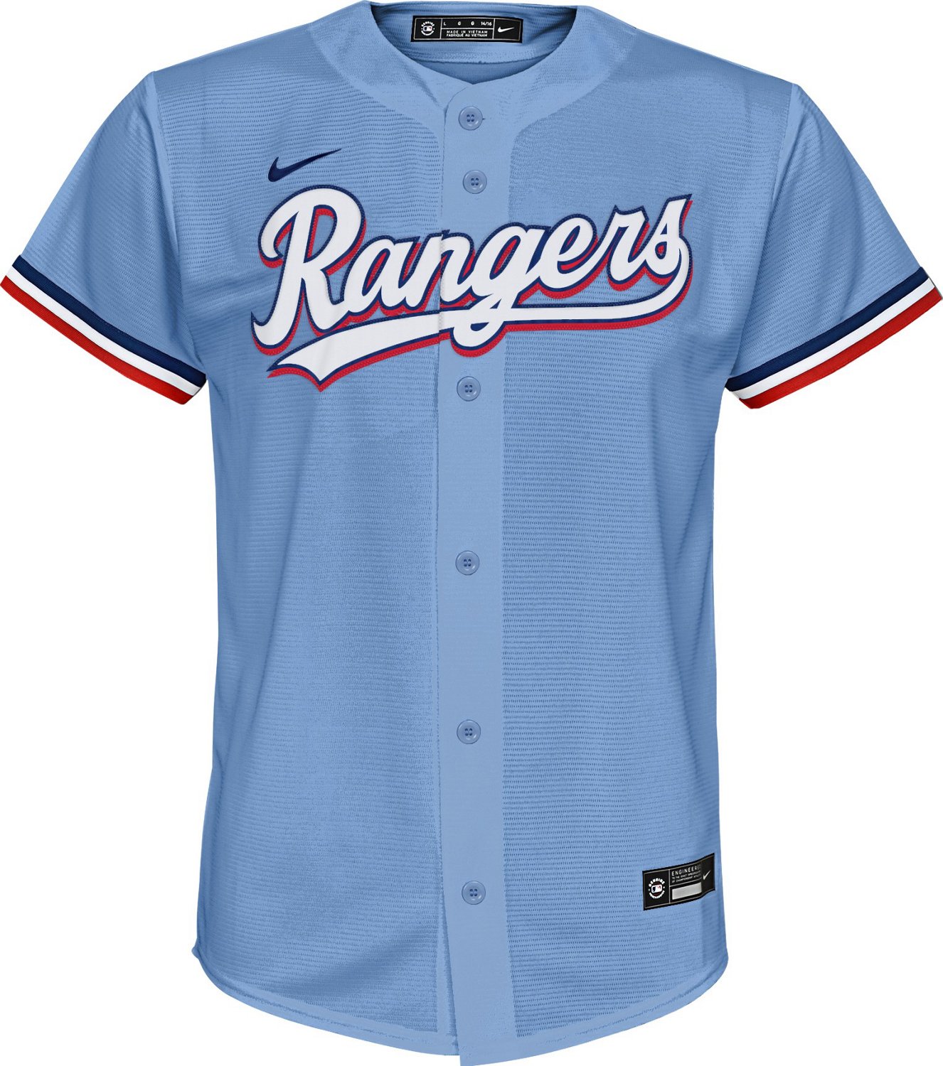 Nike Youth Texas Rangers Away Alternate Replica Jersey - vstockx