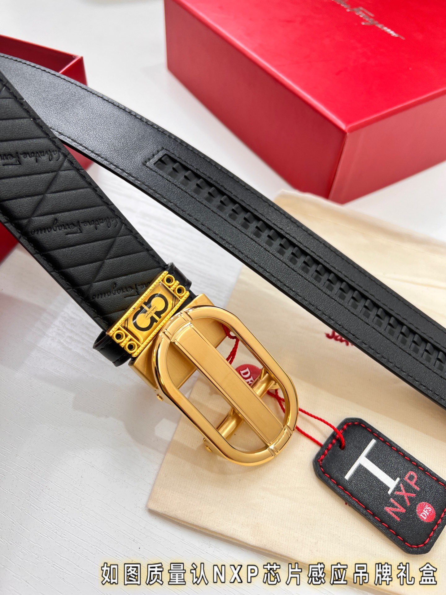 Streetwear Belt Ferragamo 319711 size:3.5cm - vstockx