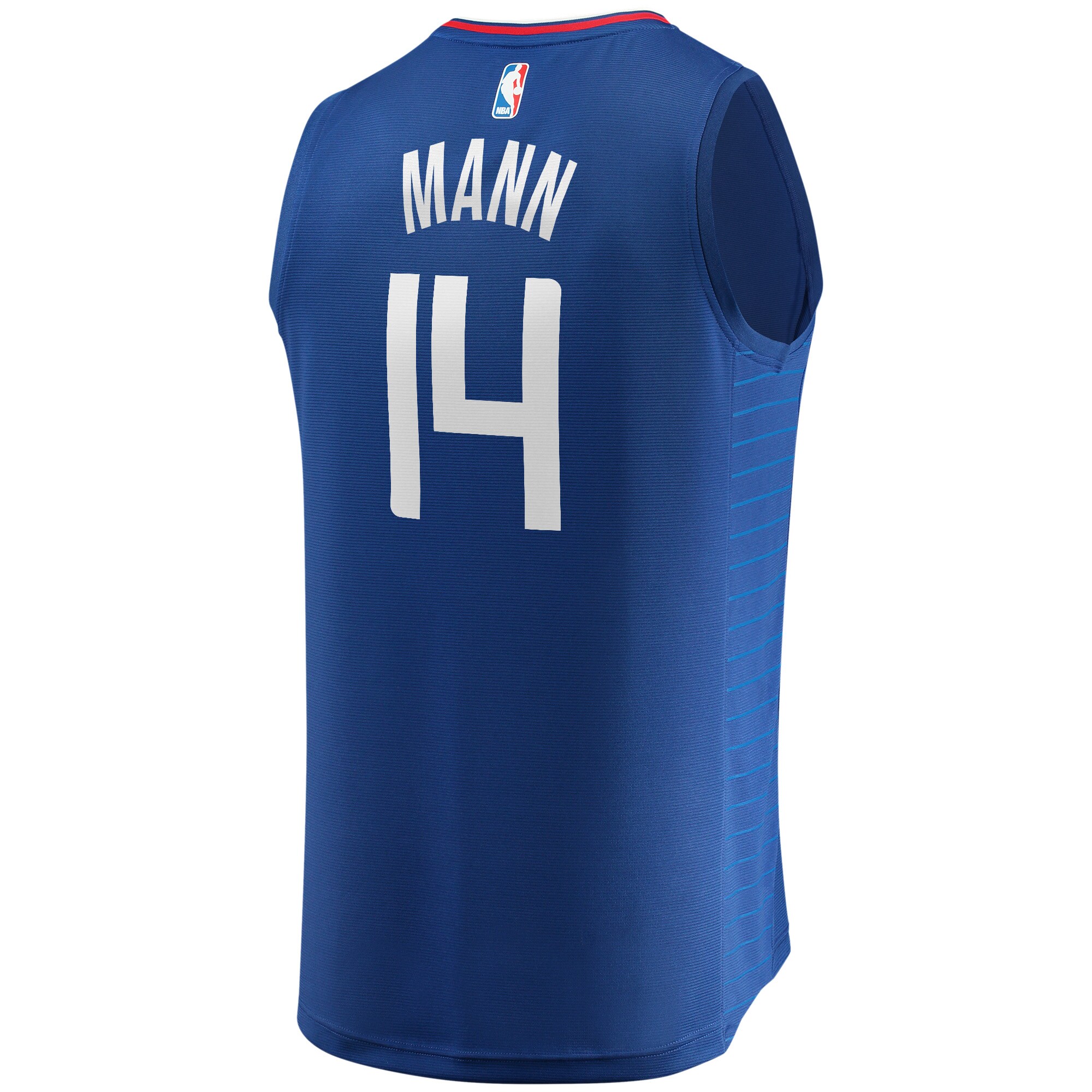 Terance Mann LA Clippers Fanatics Branded Youth Fast Break Player Jersey - Icon Edition - Royal - vstockx