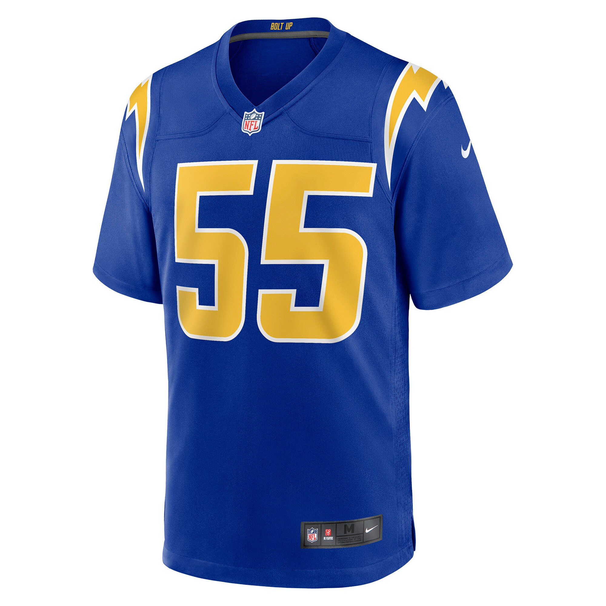 Junior Seau Los Angeles Chargers Nike Retired Player Alternate Game Jersey - Royal - vstockx