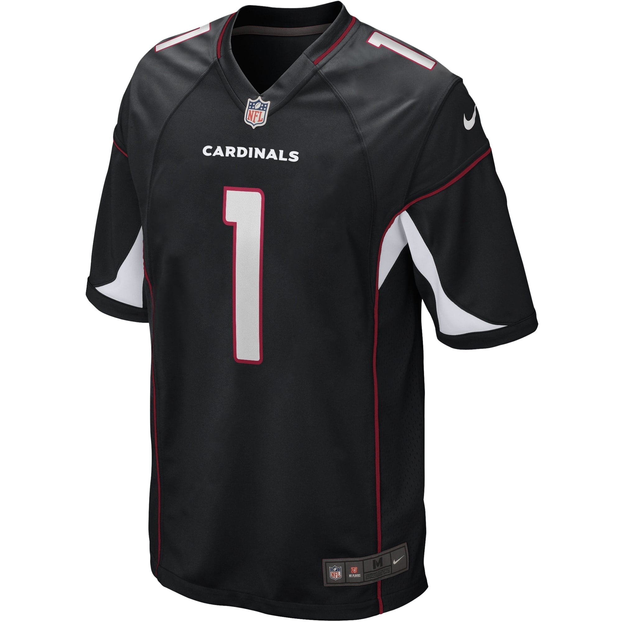 Men's Nike Kyler Murray Black Arizona Cardinals Alternate Game Jersey - vstockx