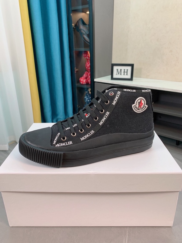 Moncler Lissex High Top Sneakers 10 - vstockx