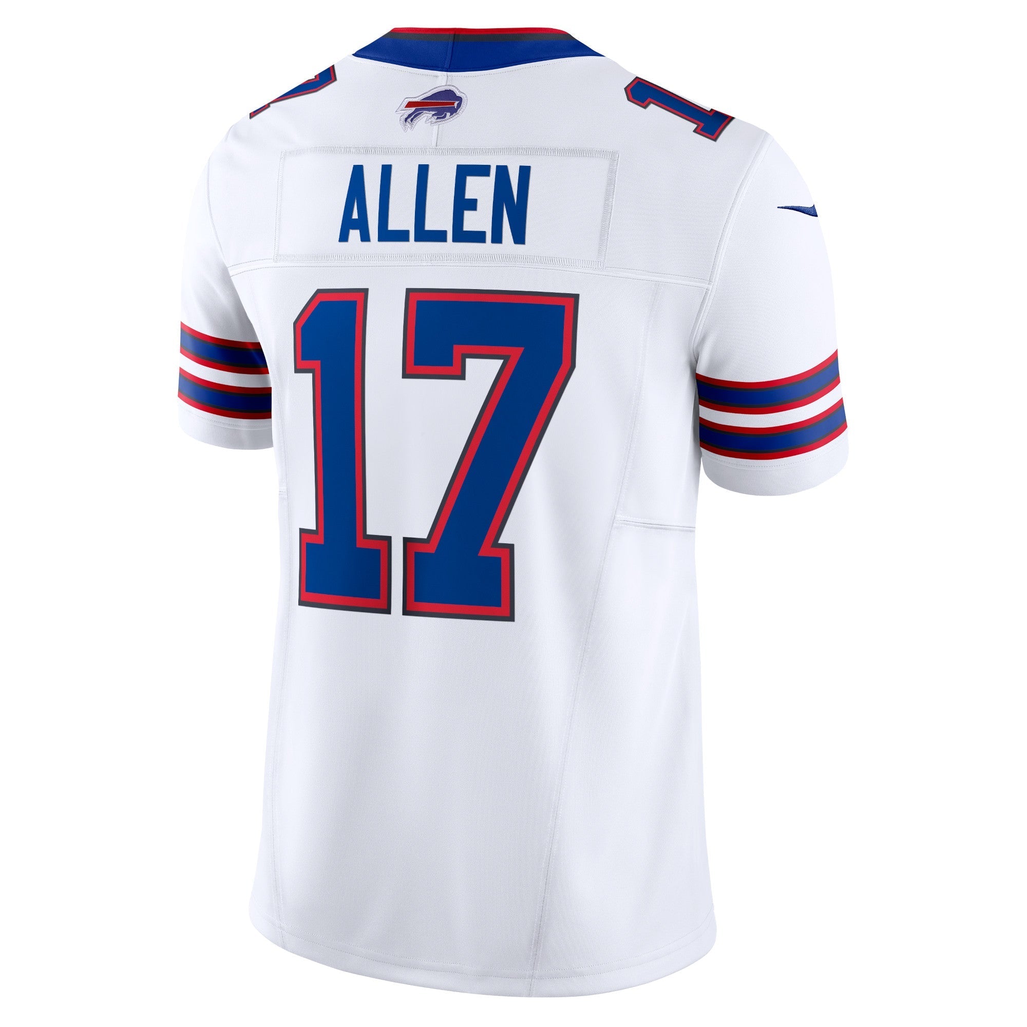 Men's Nike Josh Allen White Buffalo Bills Vapor F.U.S.E. Limited Jersey - vstockx