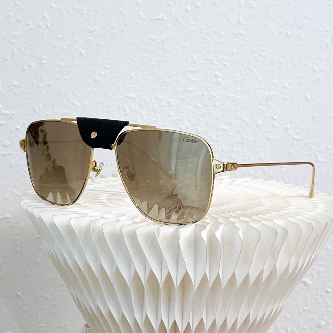Sunglasses Cartier CT00275 Size��59��16-140 - vstockx