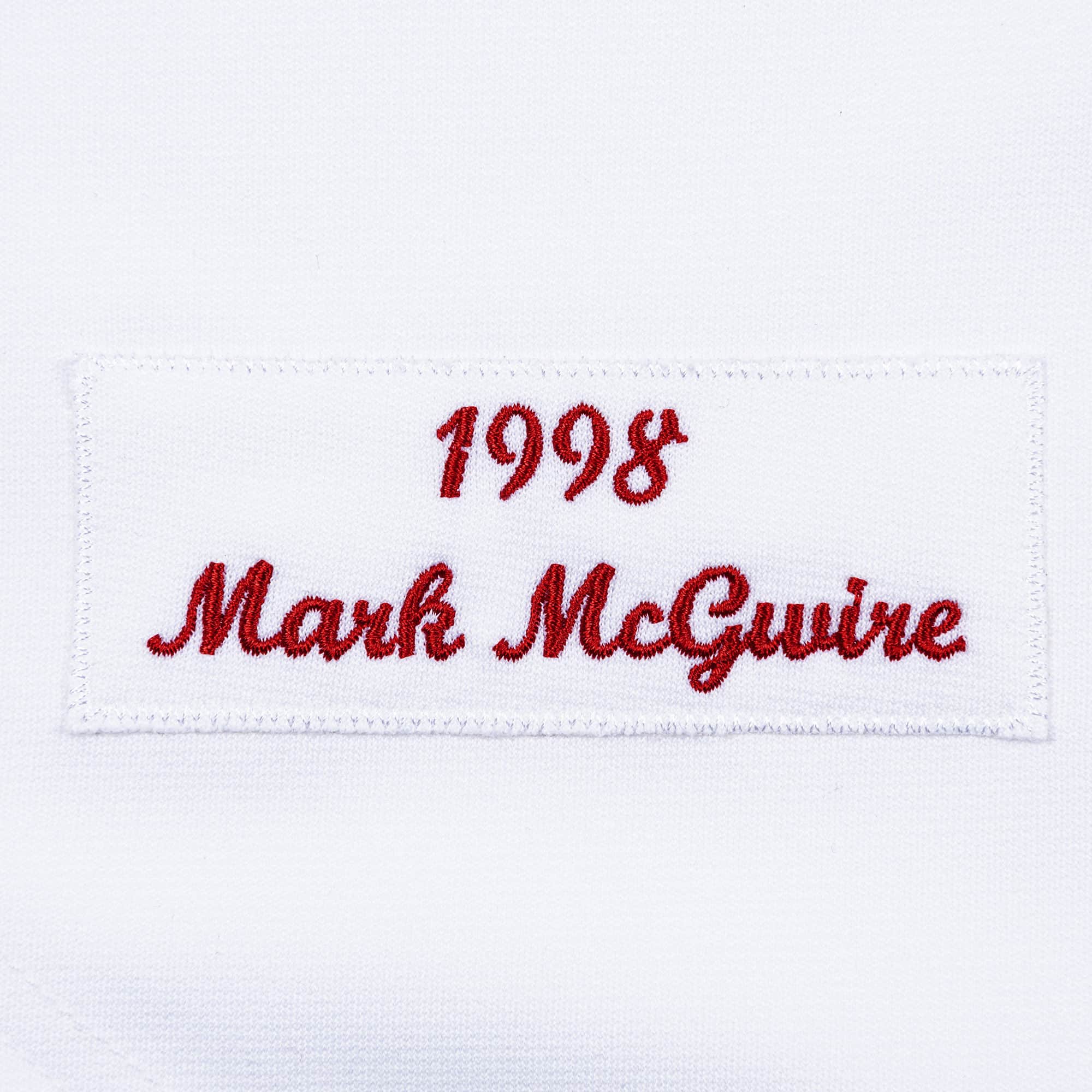Authentic Jersey St. Louis Cardinals 1998 Mark McGwire - vstockx