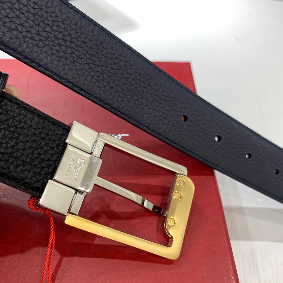 Streetwear Belt Ferragamo 319428 size:3.5cm - vstockx