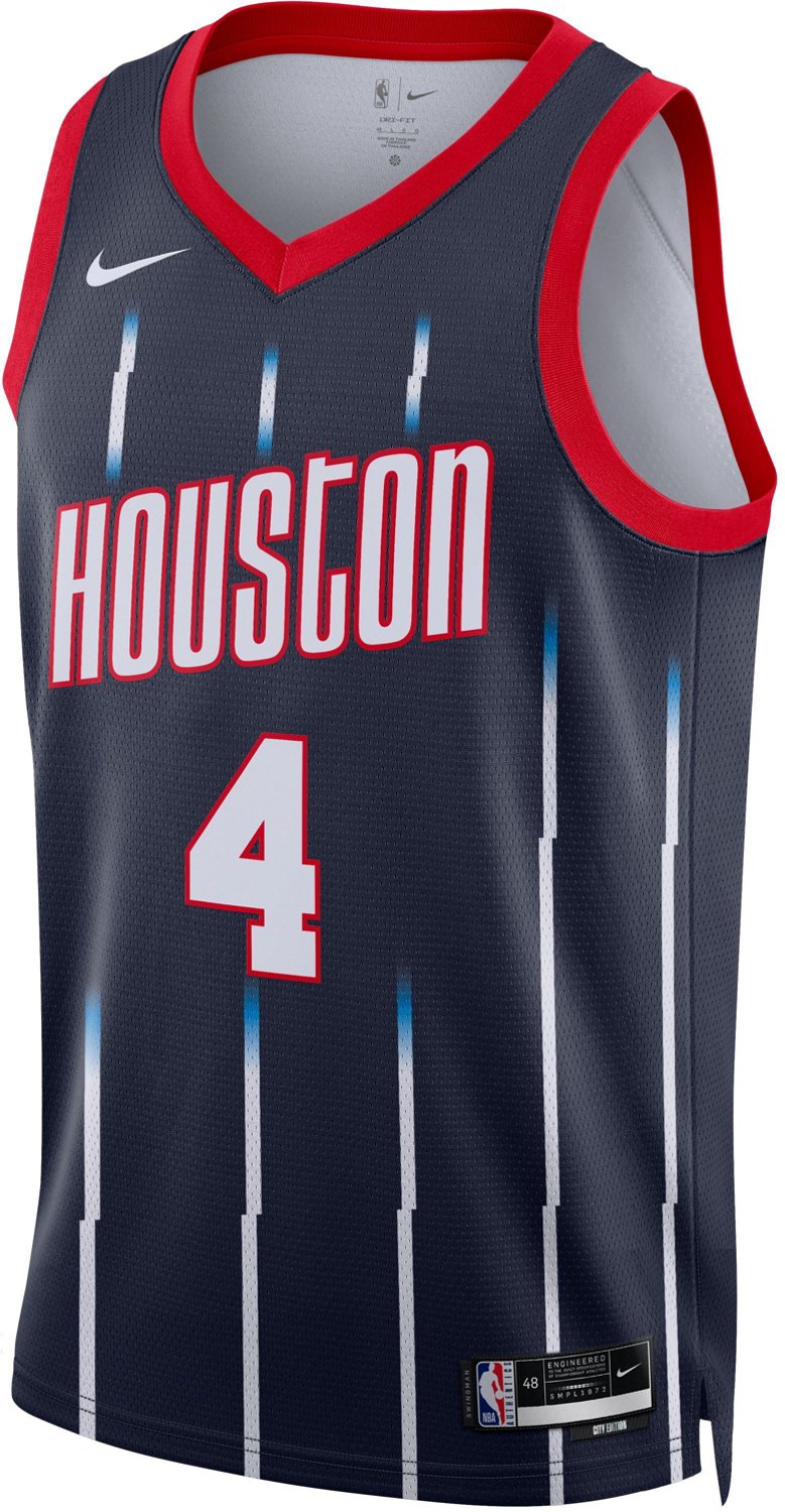 Nike Men's Houston Rockets Jalen Green Swingman Jersey - vstockx