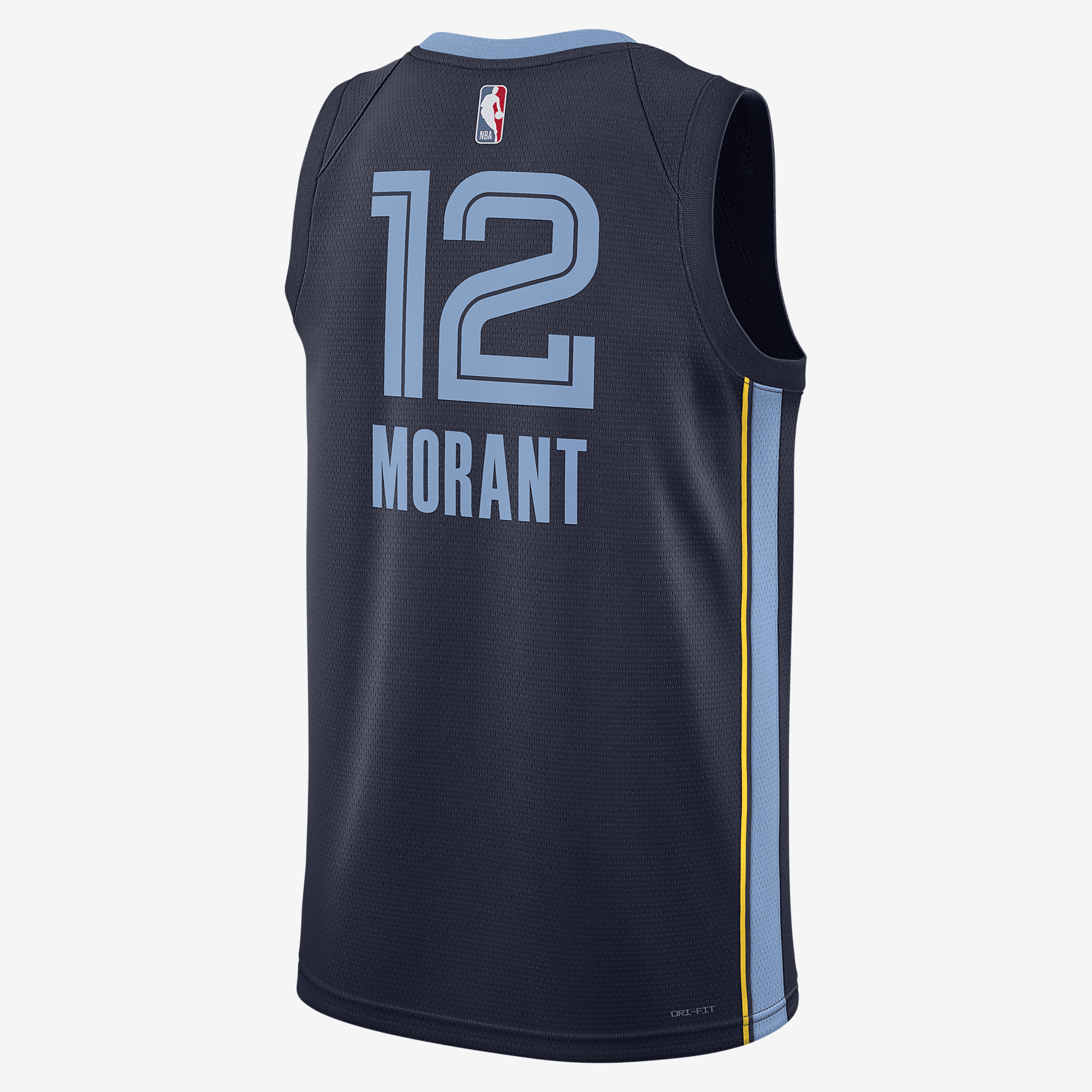 Memphis Grizzlies Icon Edition 2022/23 Nike Dri-FIT NBA Swingman Jersey - College Navy - vstockx