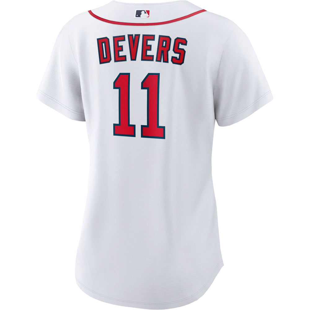 Womens Boston Red Sox Rafael Devers Cool Base Replica Jersey White - vstockx