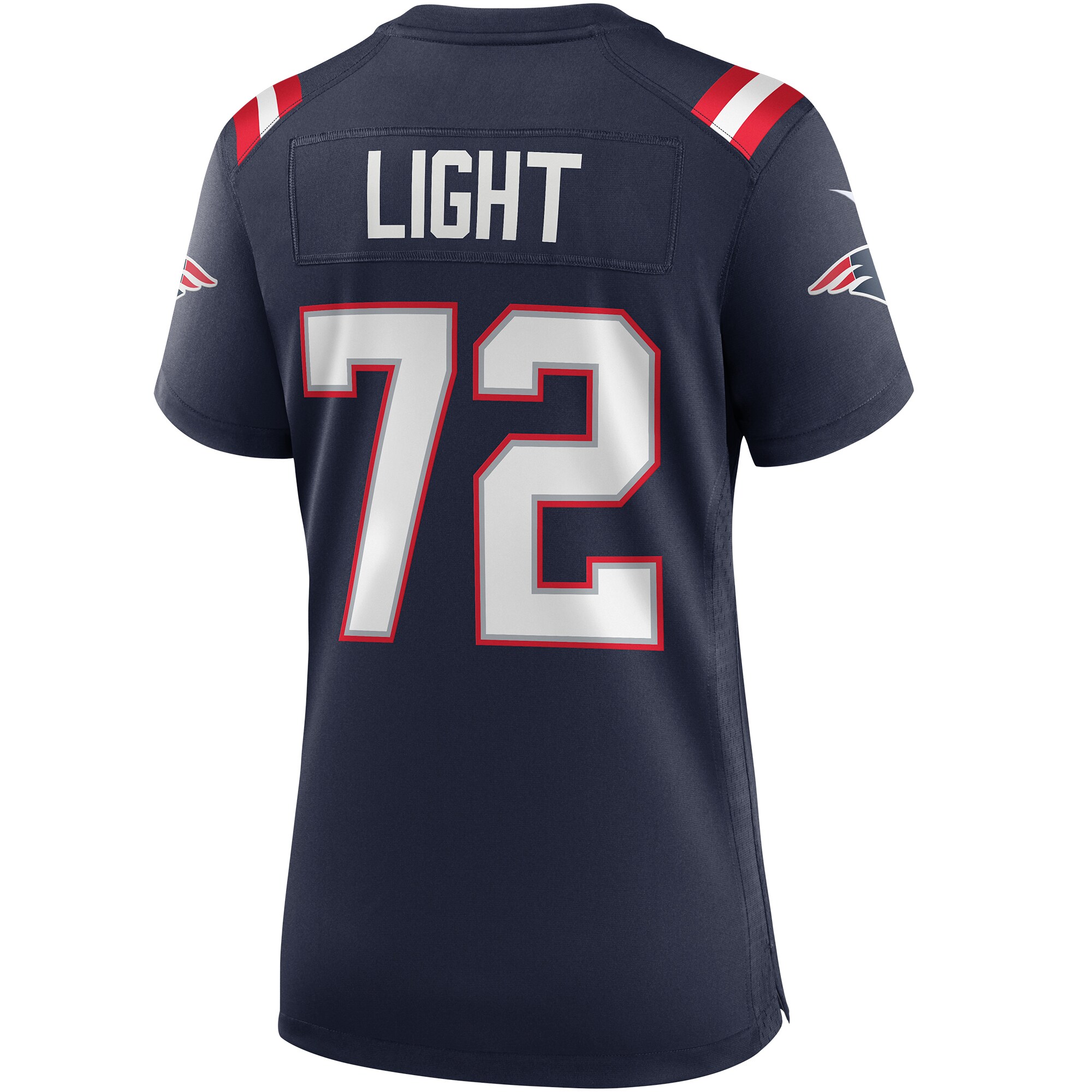 Matt Light New England Patriots Nike Women's Game Retired Player Jersey - Navy - vstockx