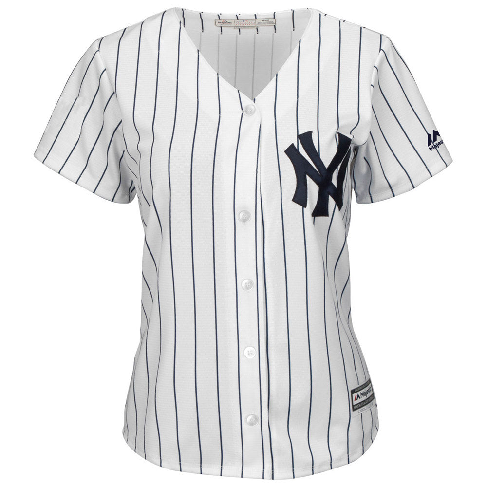 Women's New York Yankees Joe DiMaggio Replica Home Jersey - White - vstockx
