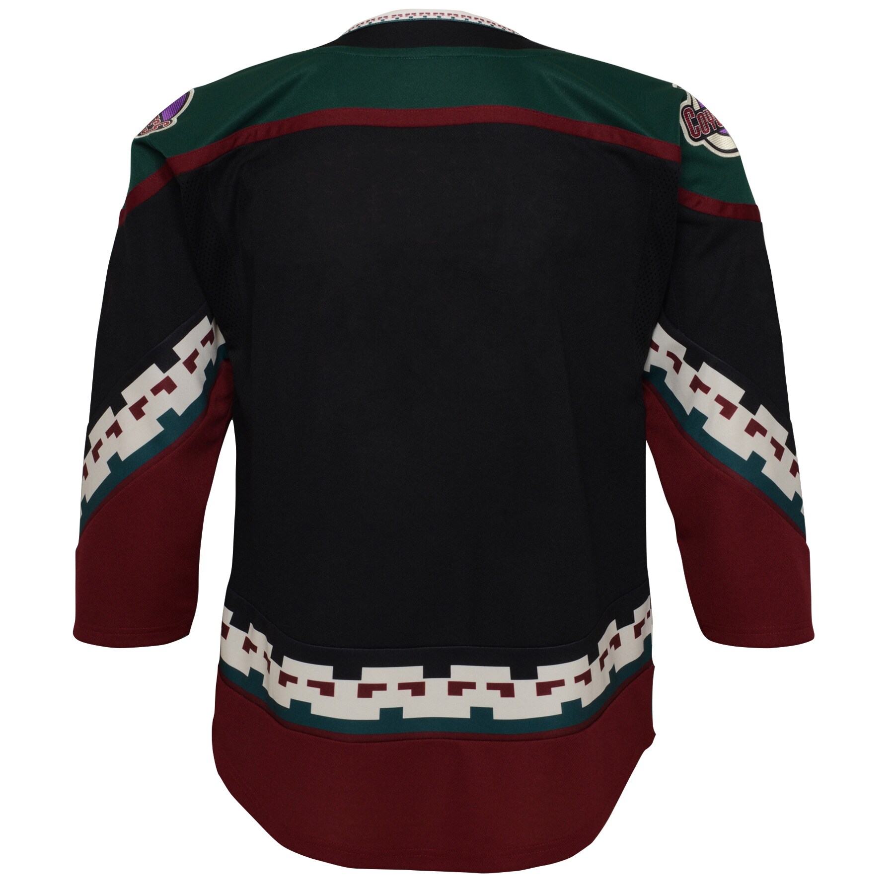 Arizona Coyotes Youth 2021/22 Home Premier Jersey - Black - vstockx
