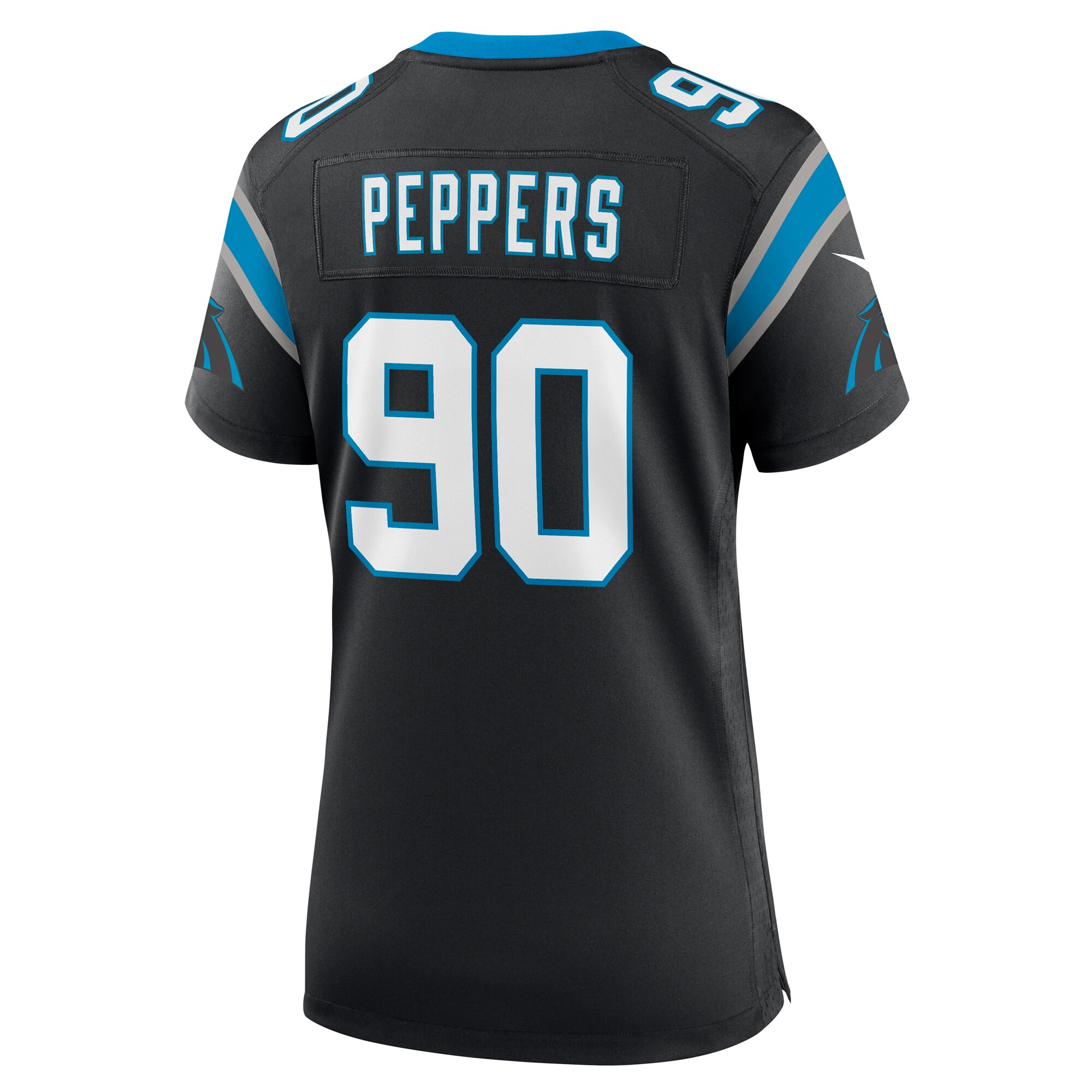 Julius Peppers Carolina Panthers Nike Women's Retired Player Game Jersey - Black - vstockx