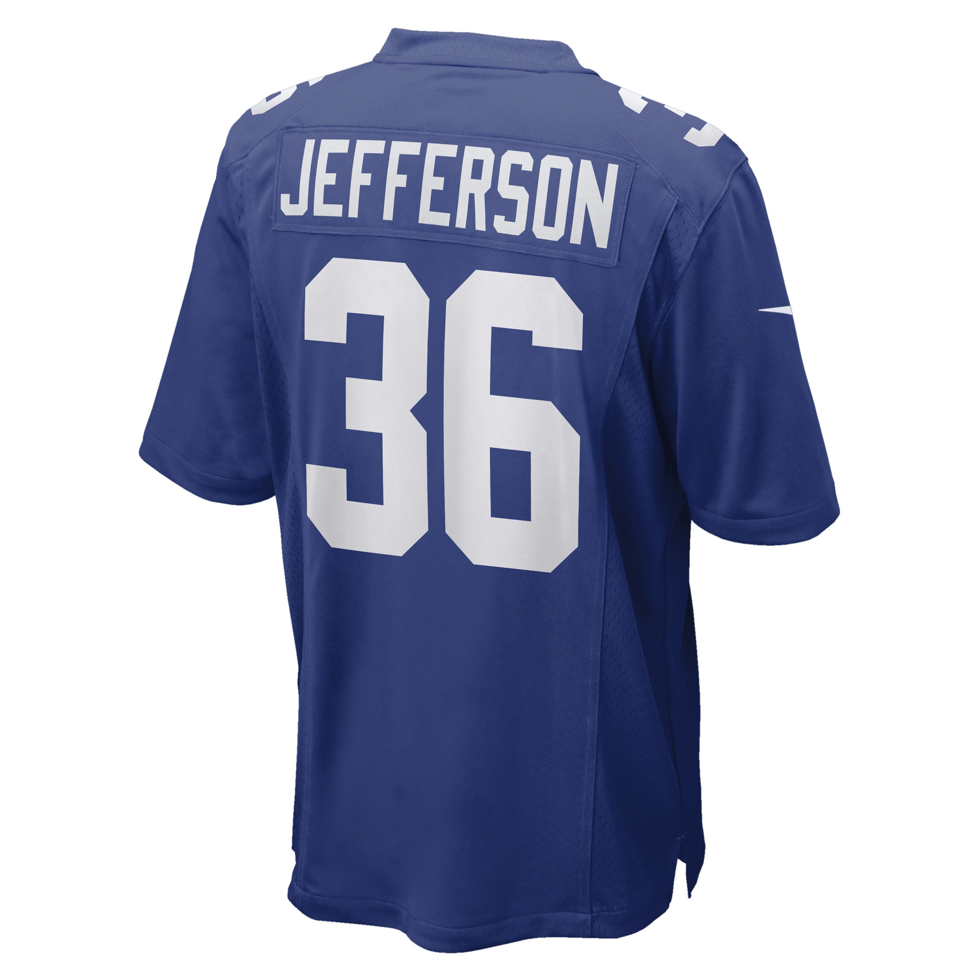 Tony Jefferson New York Giants Nike Game Player Jersey - Royal - vstockx