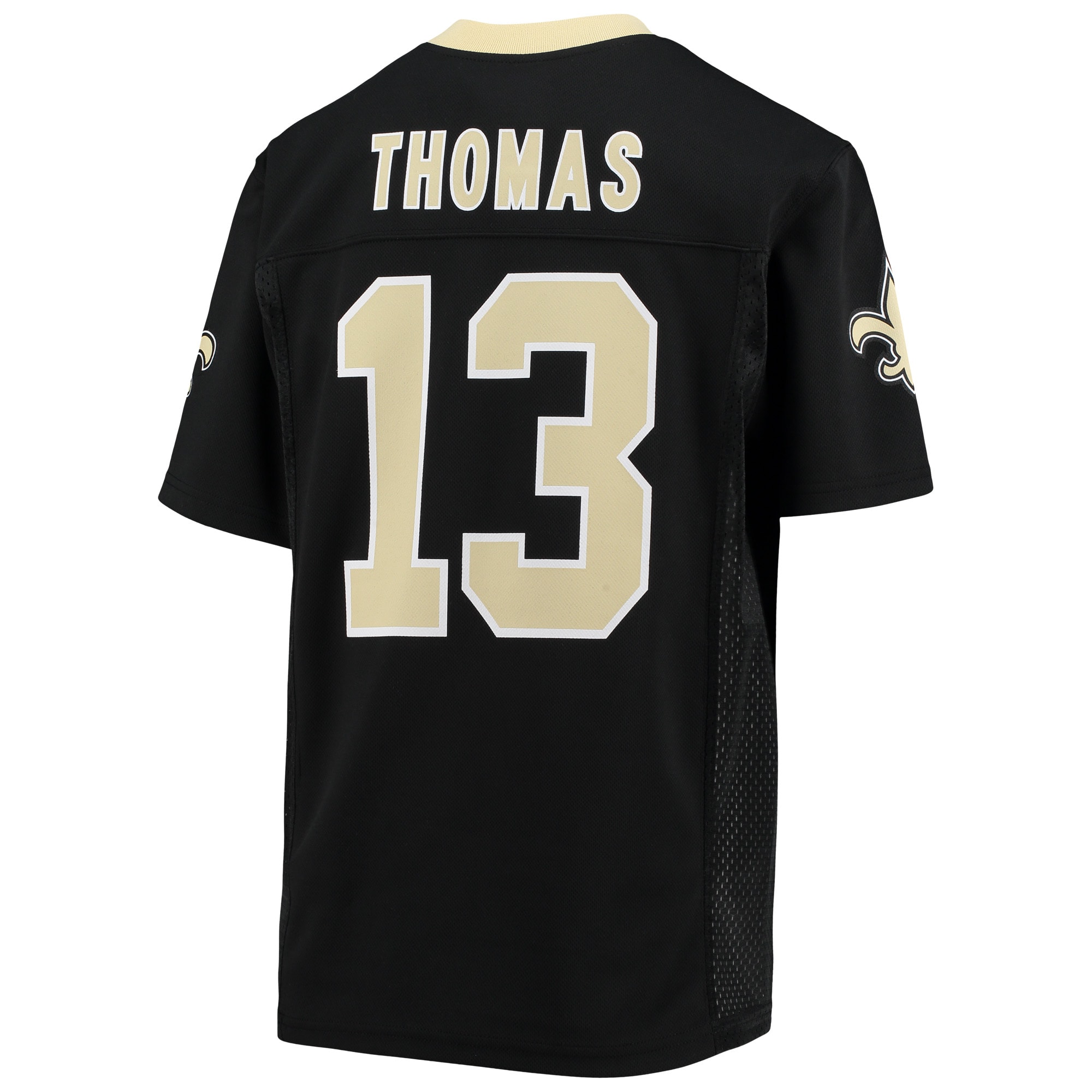 Michael Thomas New Orleans Saints Youth Replica Player Jersey - Black - vstockx