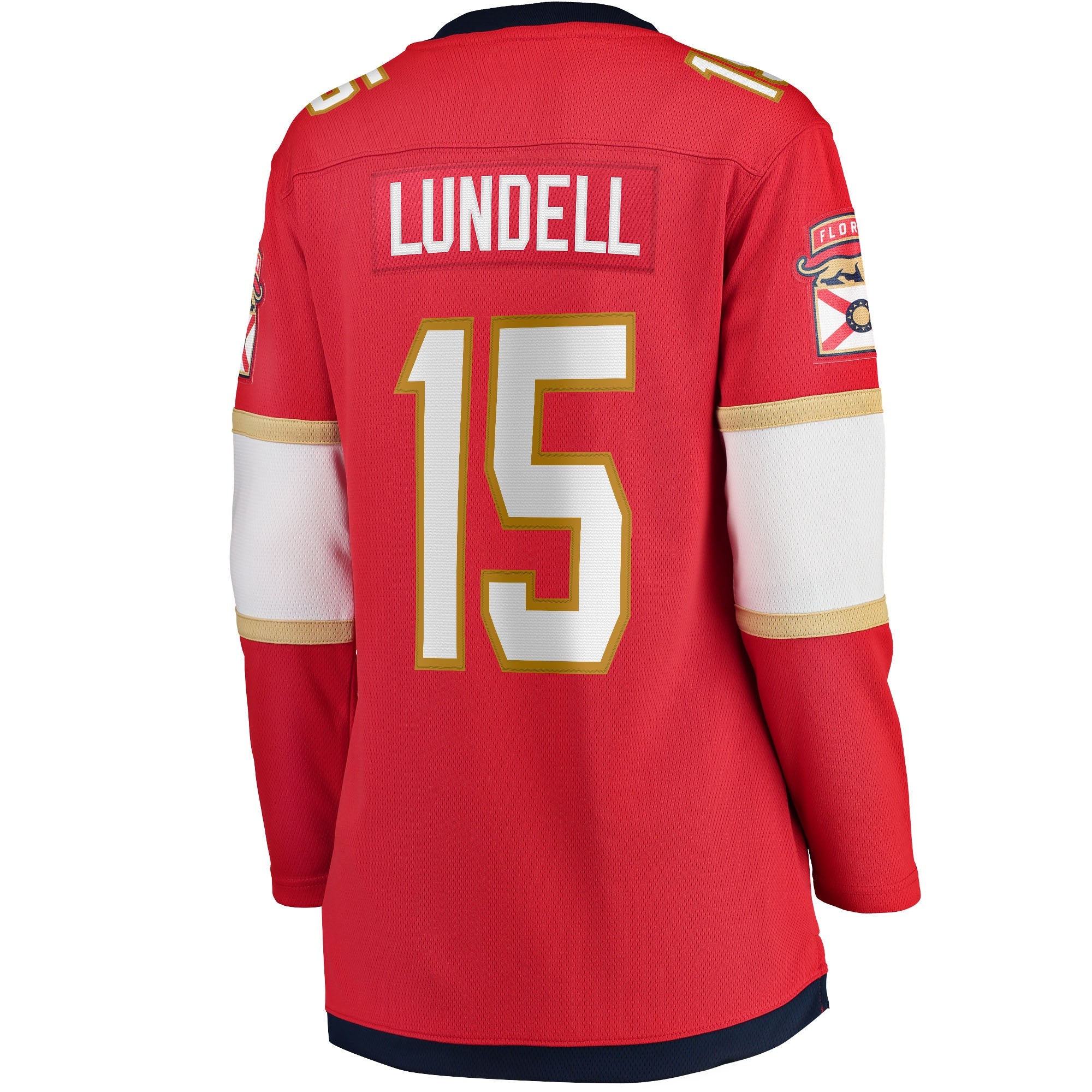Women's Fanatics Branded Anton Lundell Red Florida Panthers Home Breakaway Player Jersey - vstockx