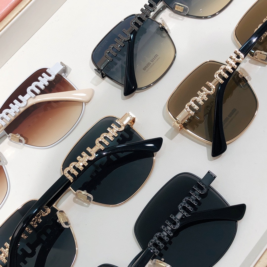 sunglasses Miu Miu SMU028N SIZE:60-17-145 - vstockx