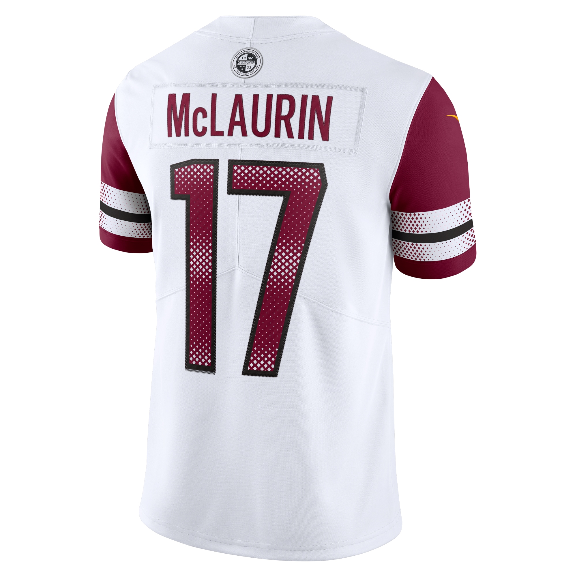 Terry McLaurin Washington Commanders Nike Vapor Limited Jersey - White - vstockx