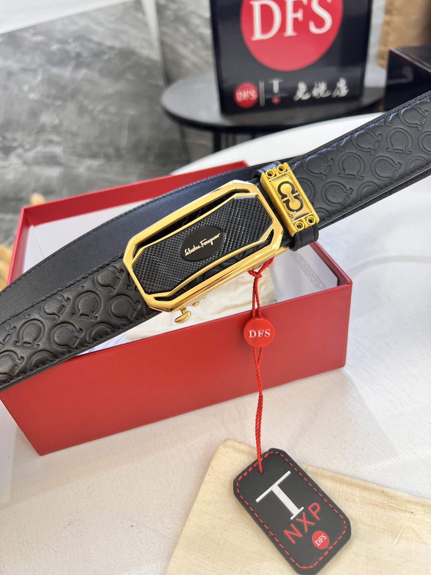 Streetwear Belt Ferragamo 320346 size:3.5cm - vstockx