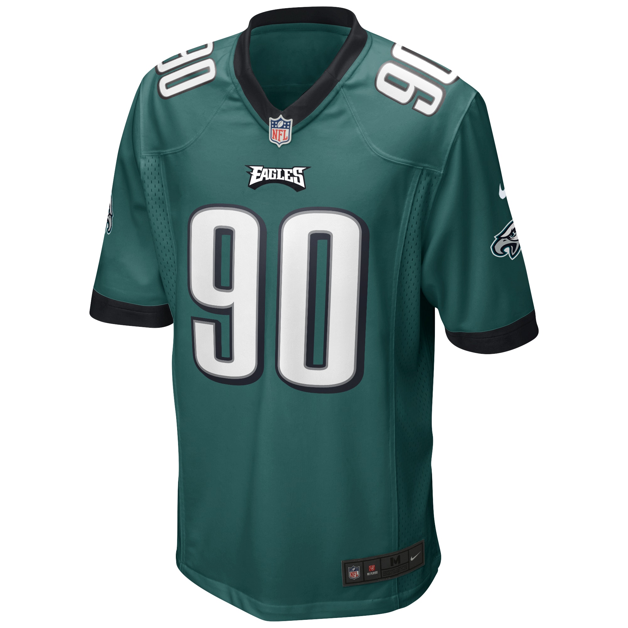 Mike Golic Philadelphia Eagles Nike Game Retired Player Jersey - Midnight Green - vstockx