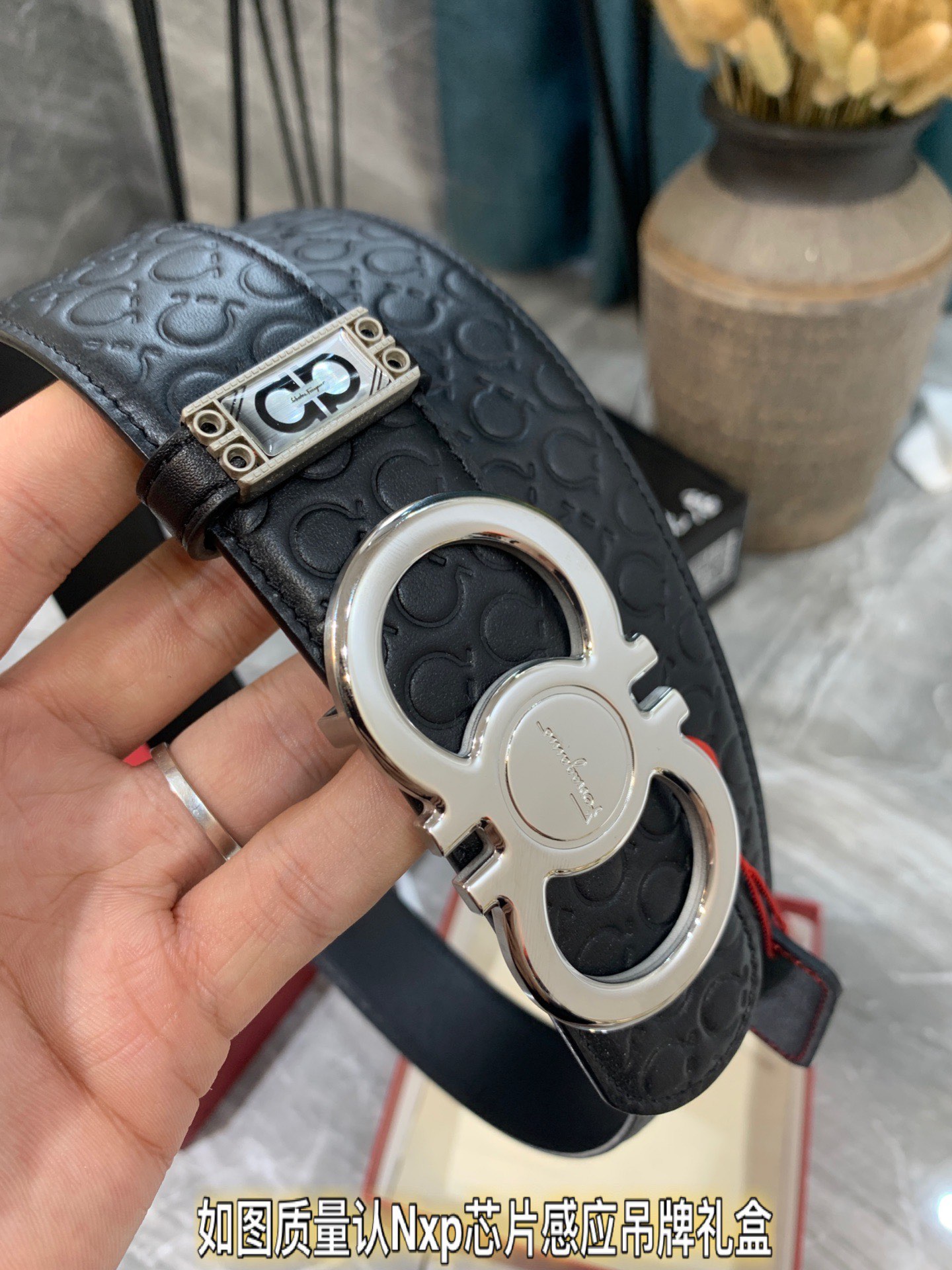Streetwear Belt Ferragamo 319357 size:3.5cm - vstockx