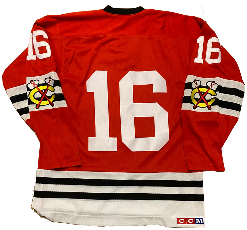 CCM Chicago Blackhawks Bobby Hull #16 Team Classic Vintage Jersey - vstockx