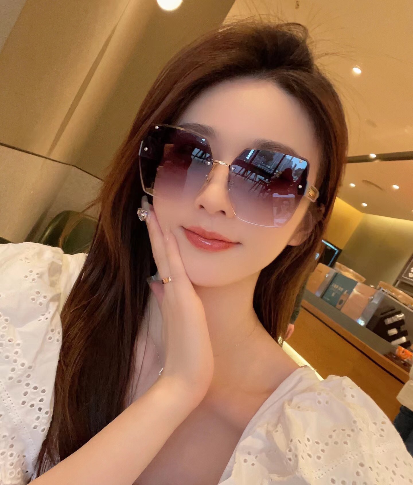 Sunglasses Louis Vuitton L9615 - vstockx